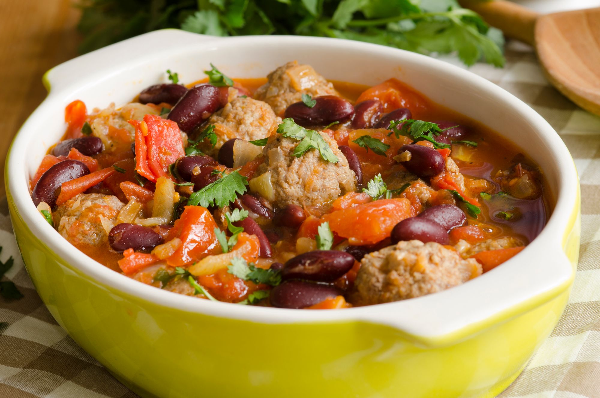 Pork and Smoky Bean Stew