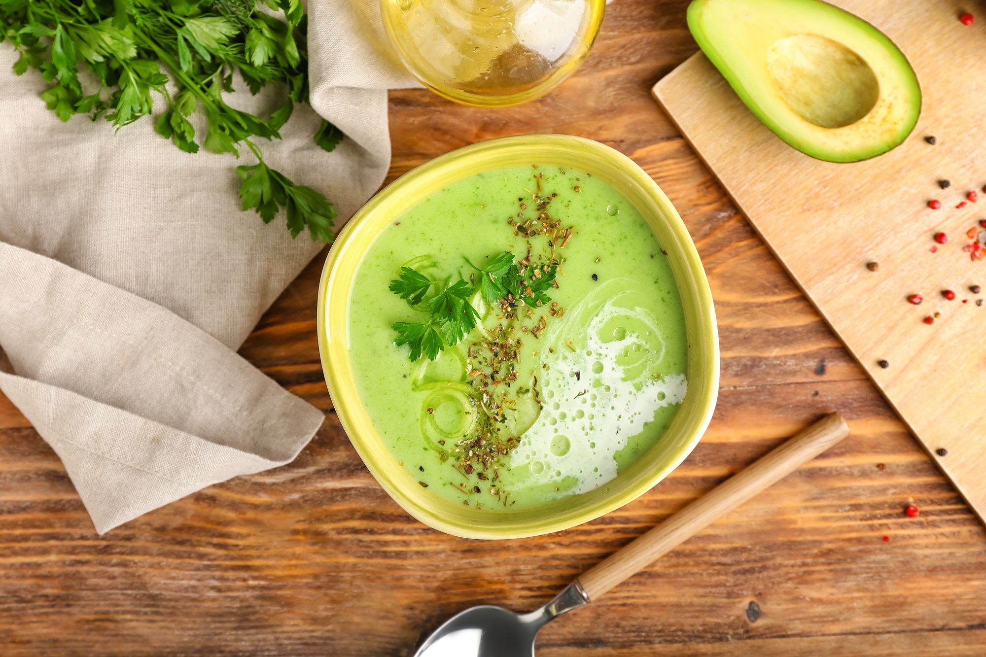 Chilled Avocado Soup