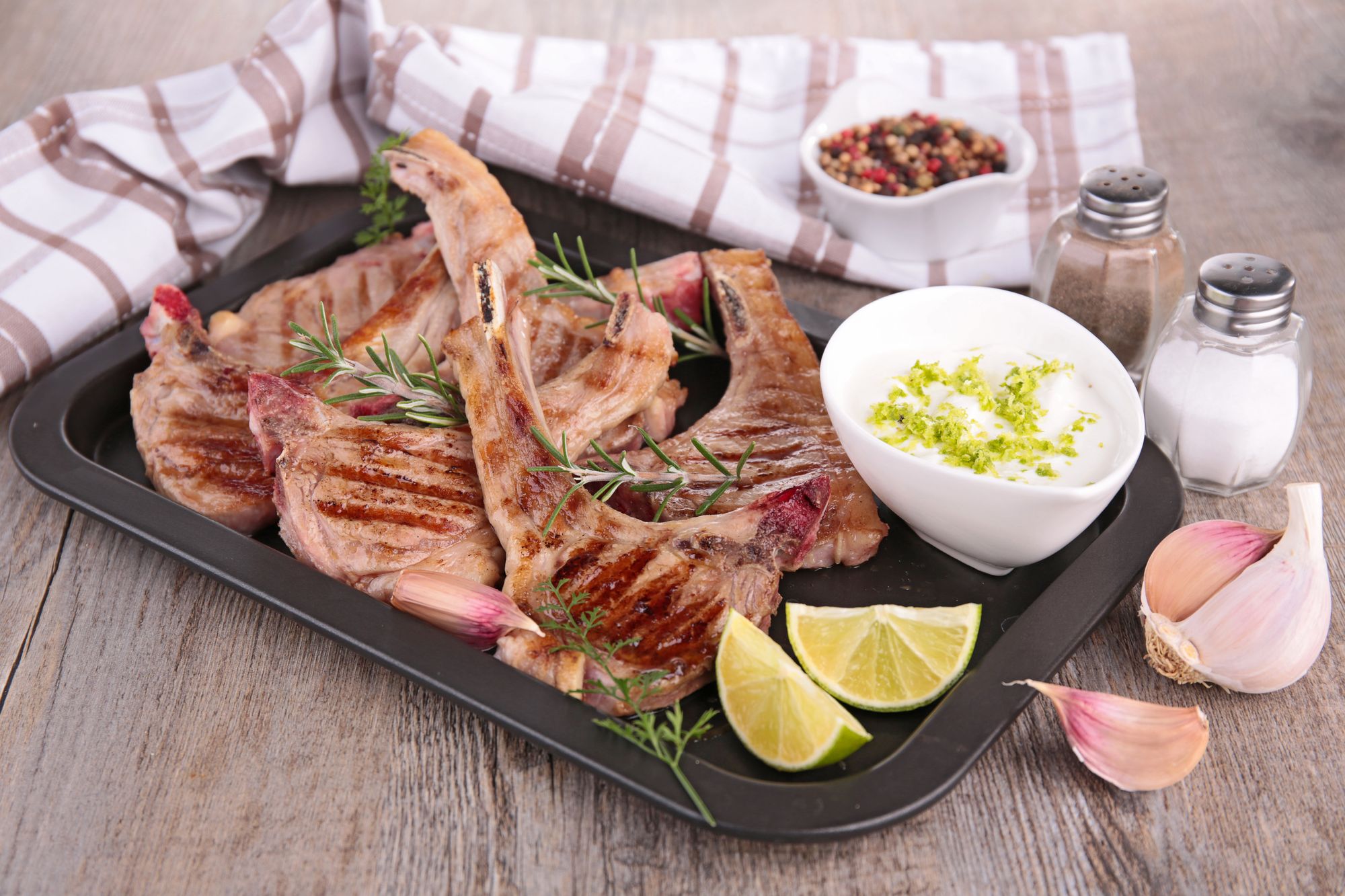 Adraki Lamb Chops