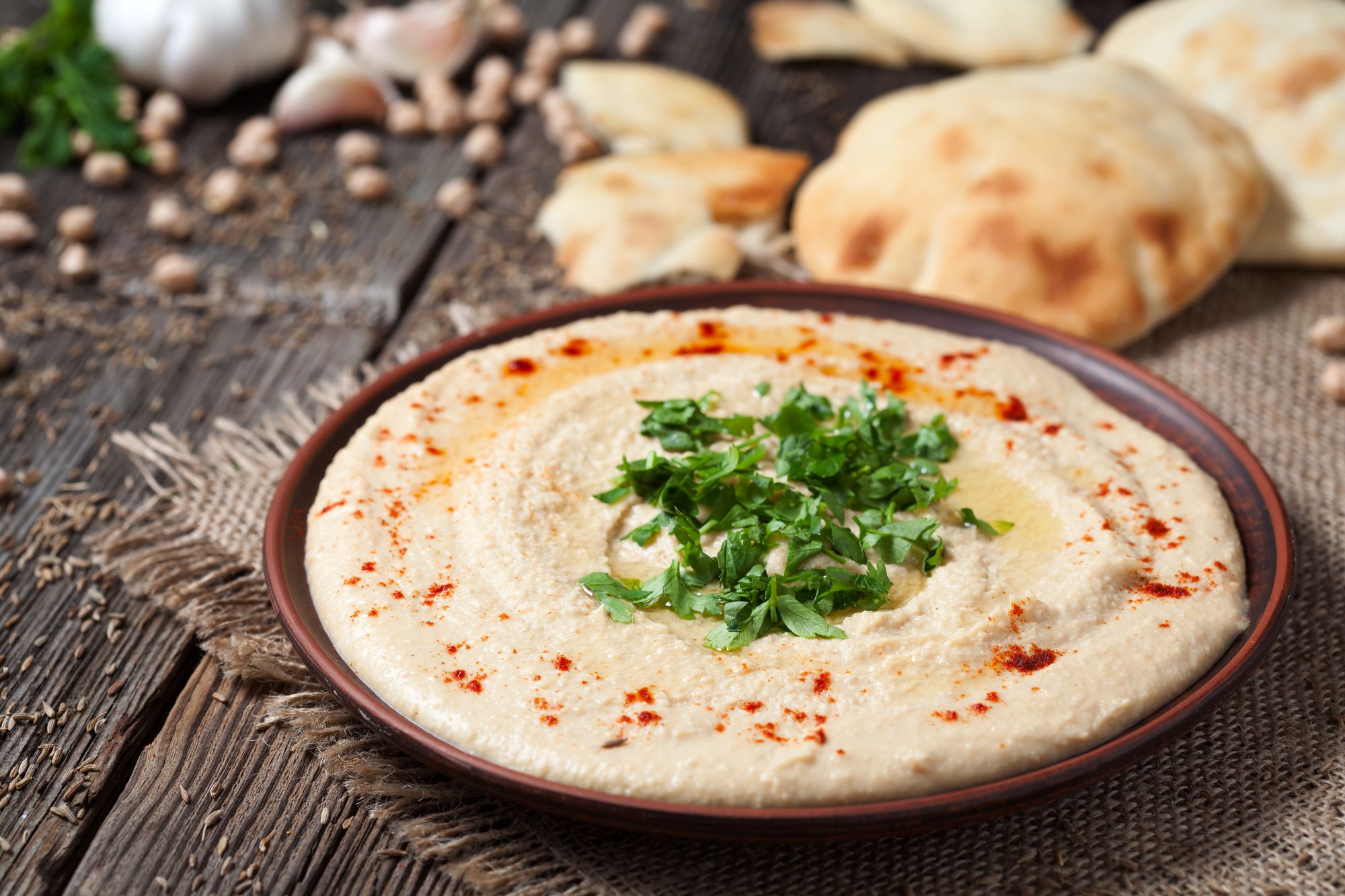 Anchovy and Tahini Dip