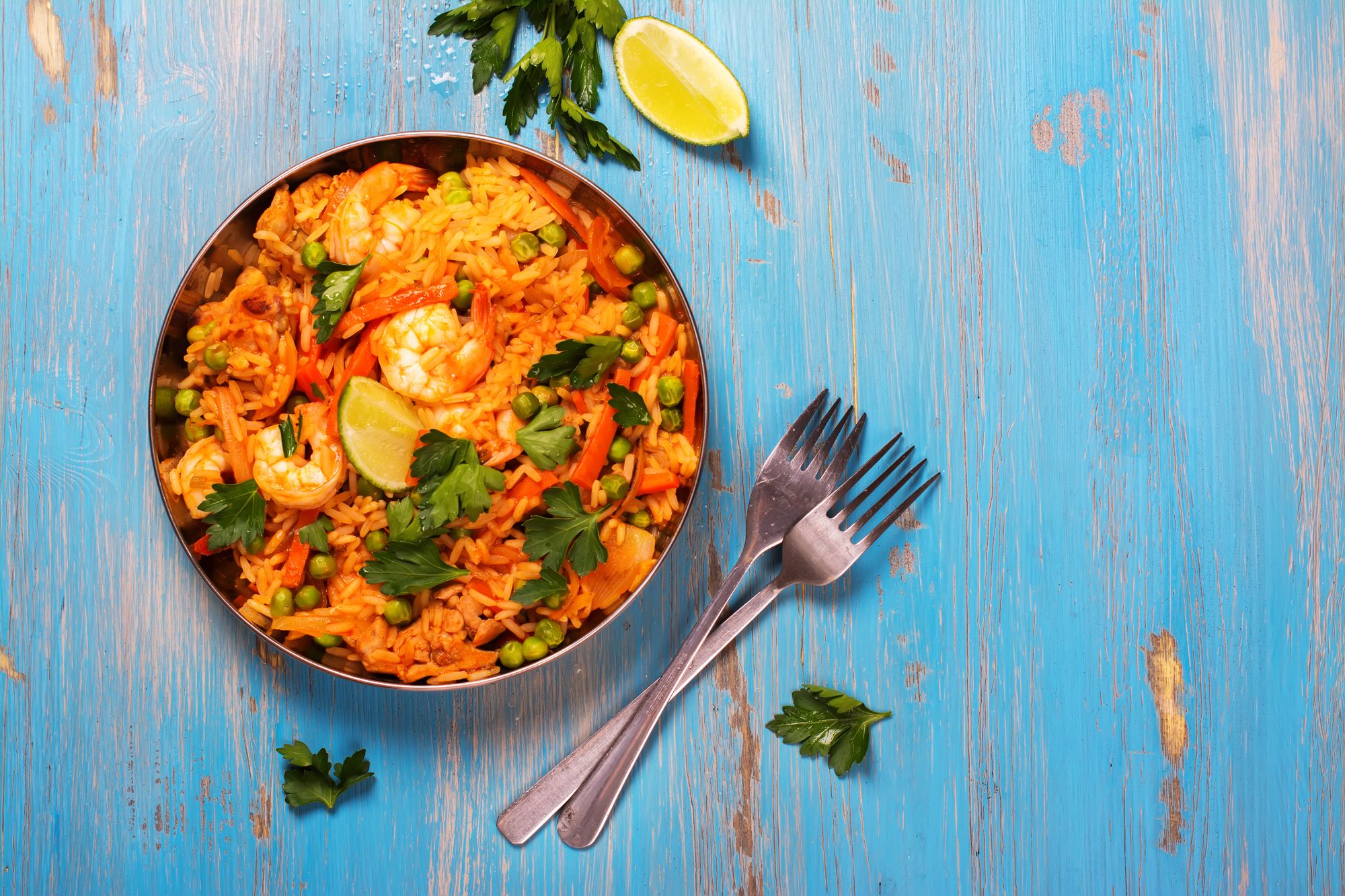 Squid and Chorizo Spanish Rice