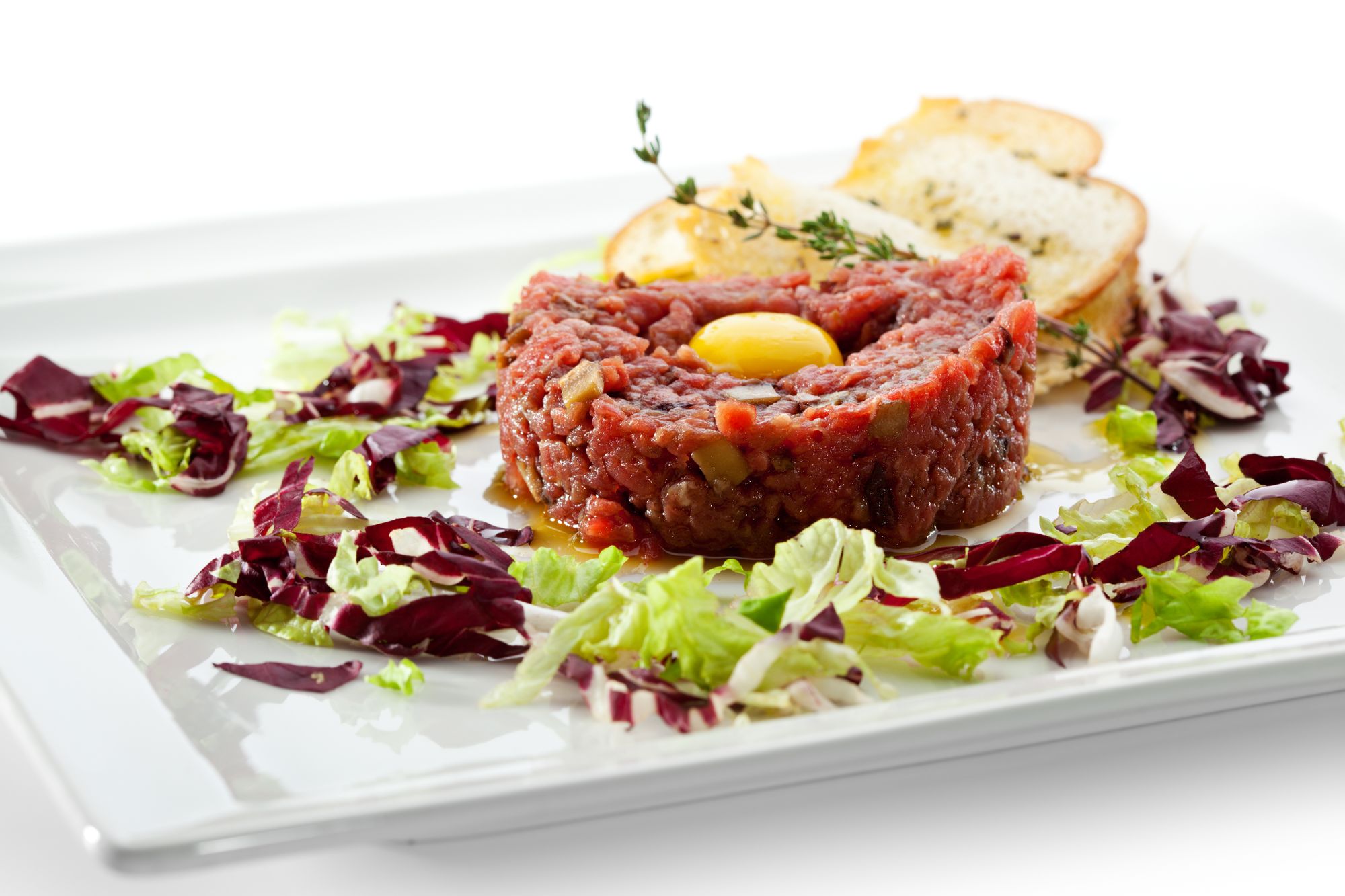 Tuna Tartare with Potatoes