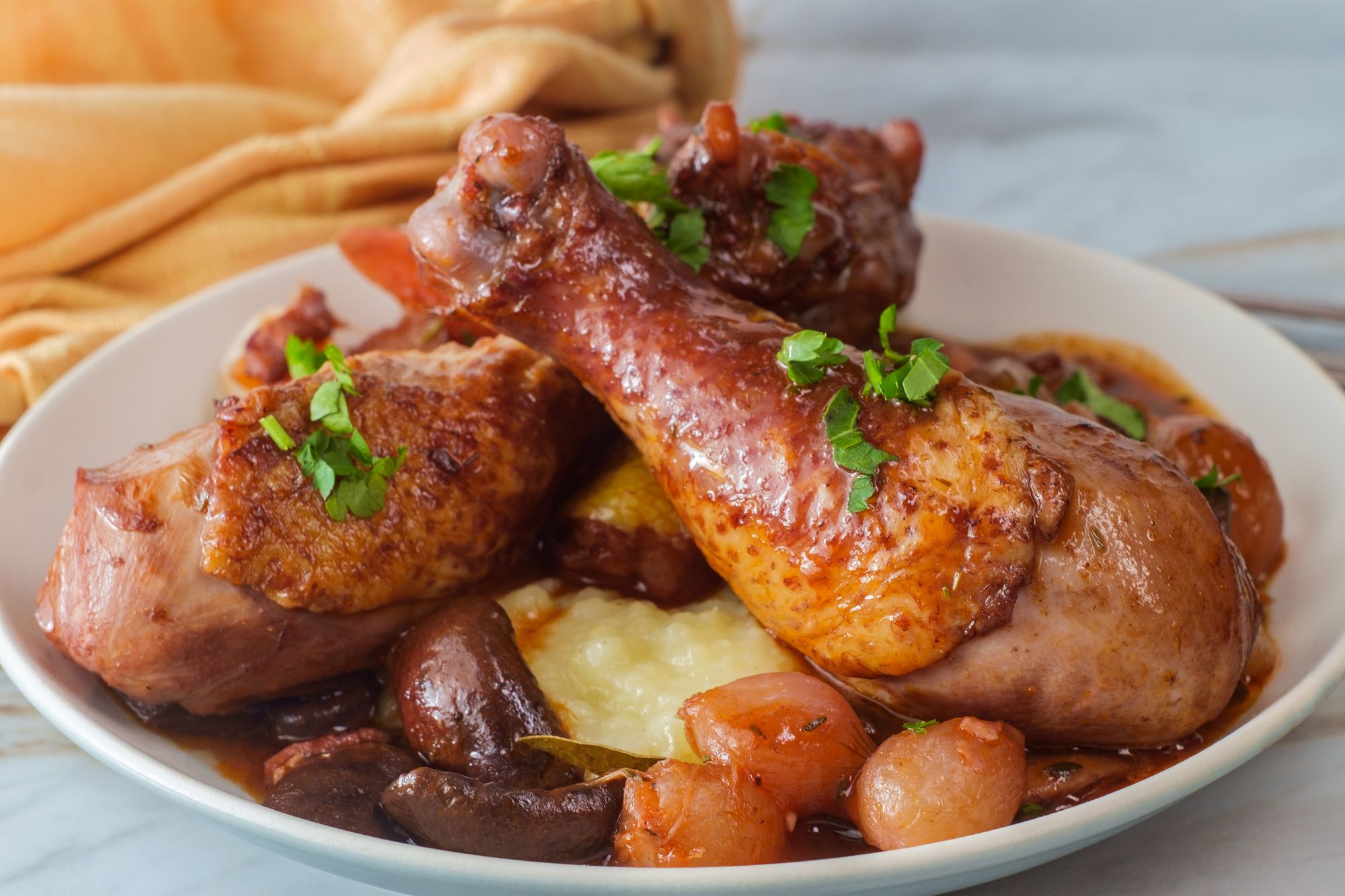 Red Wine and Chocolate Chicken