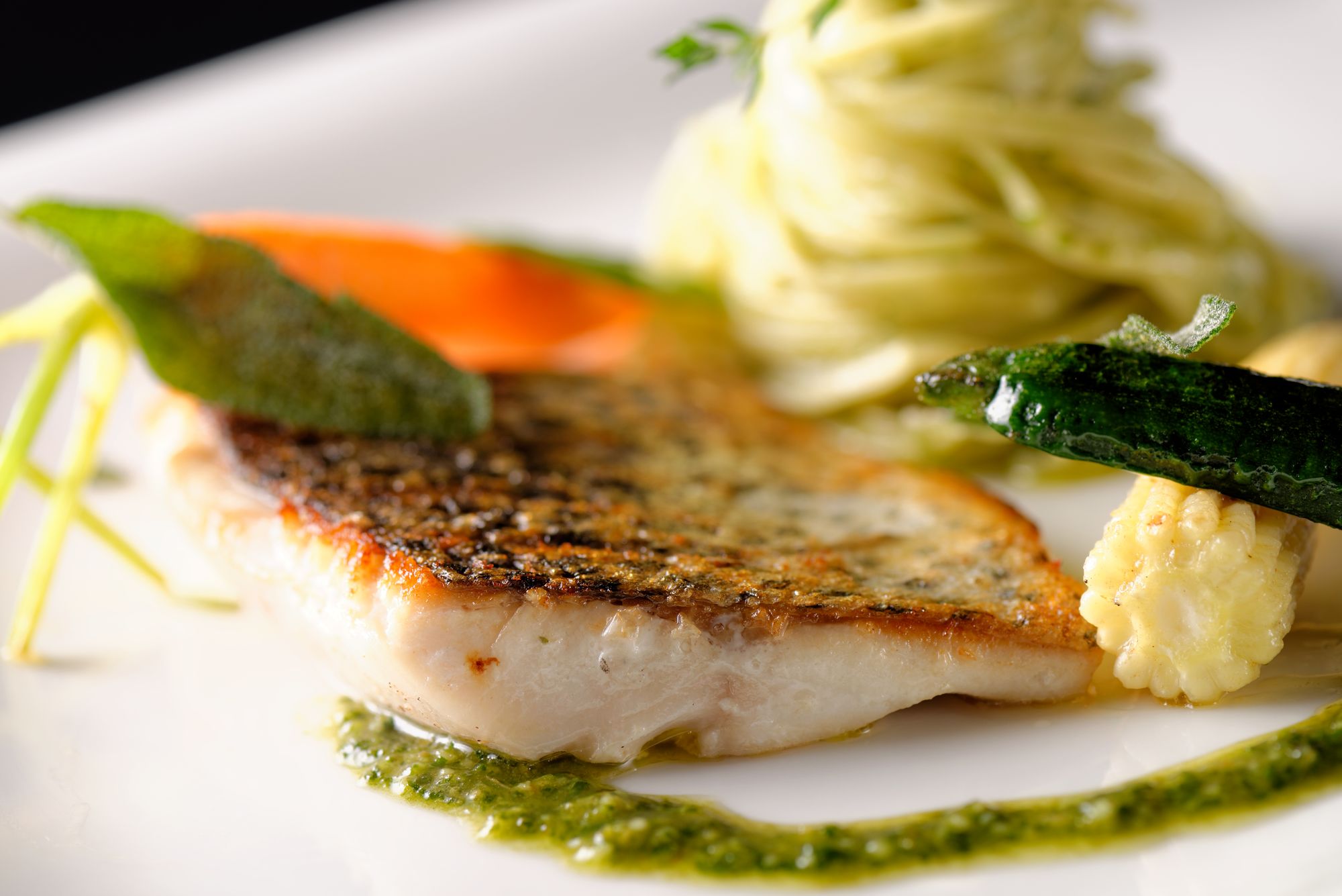 Hake Steak with Chermoula