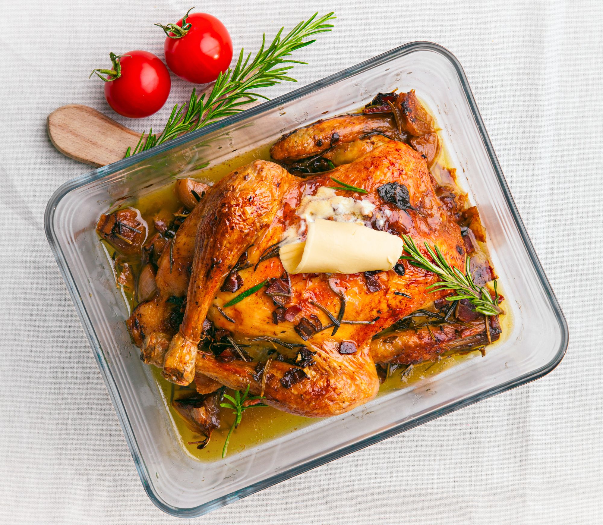 Baked Butter Chicken