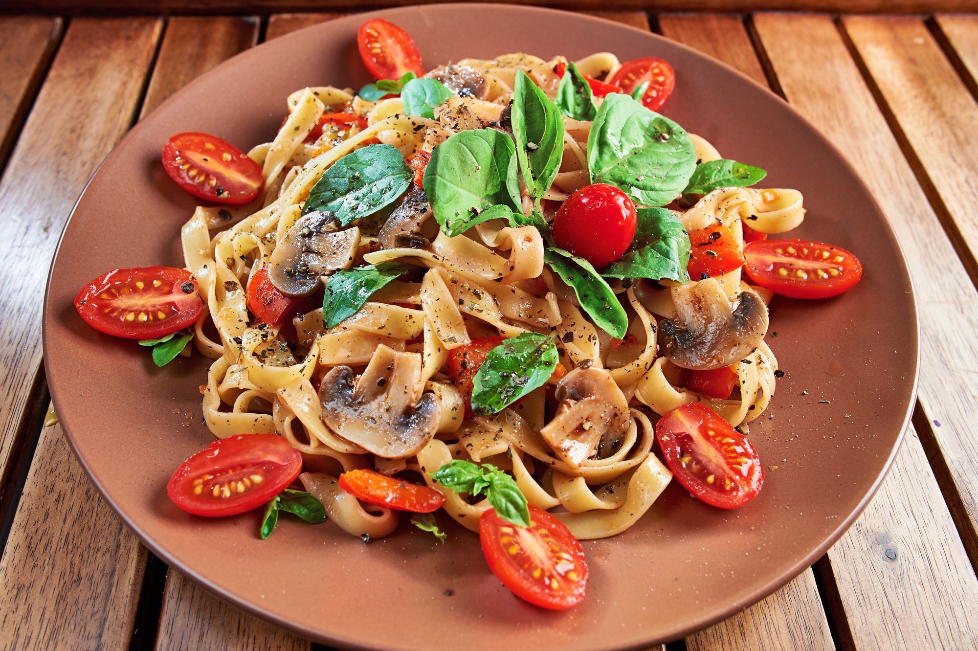 Roasted Mushroom Ragu