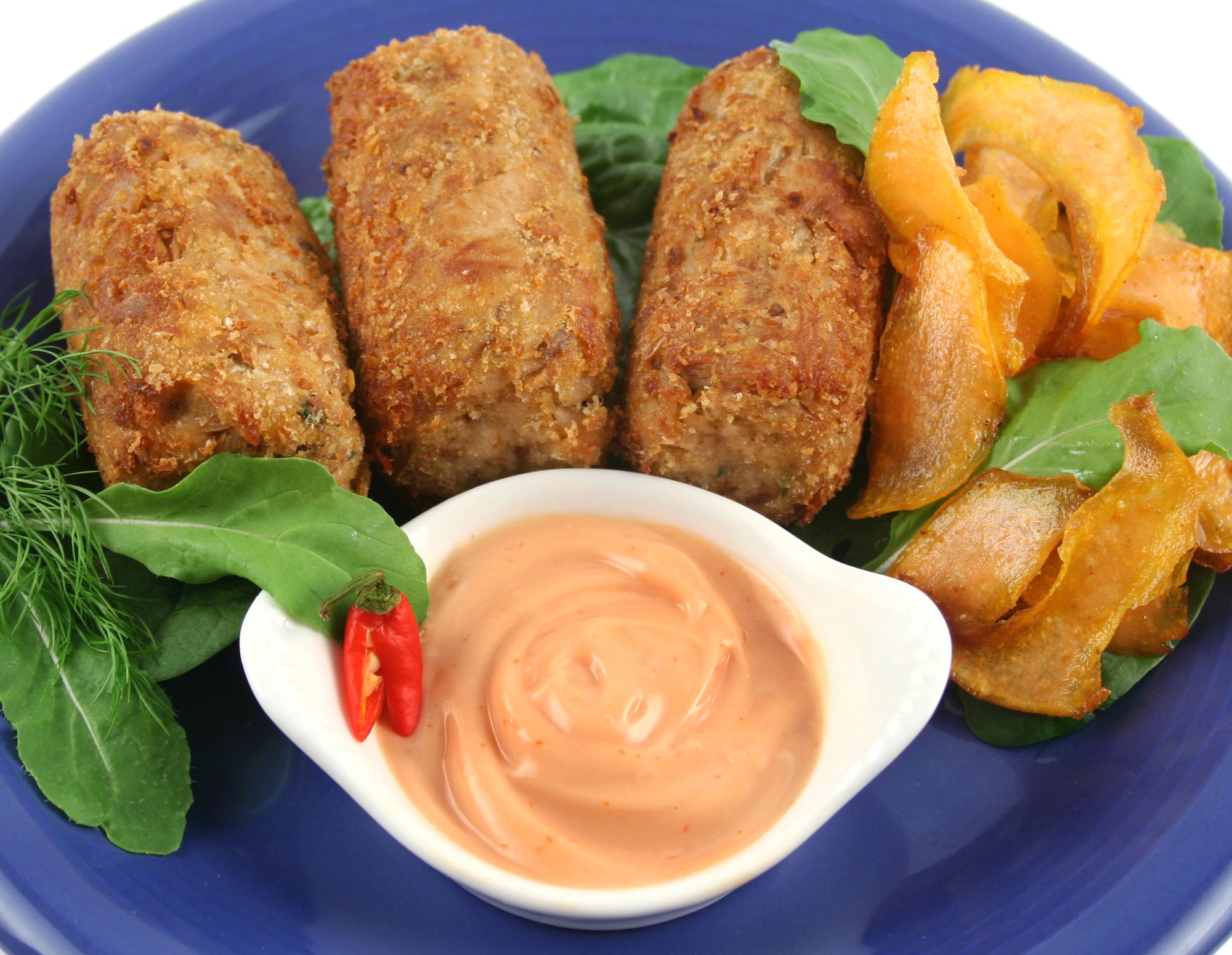 Easy Tuna Croquetas