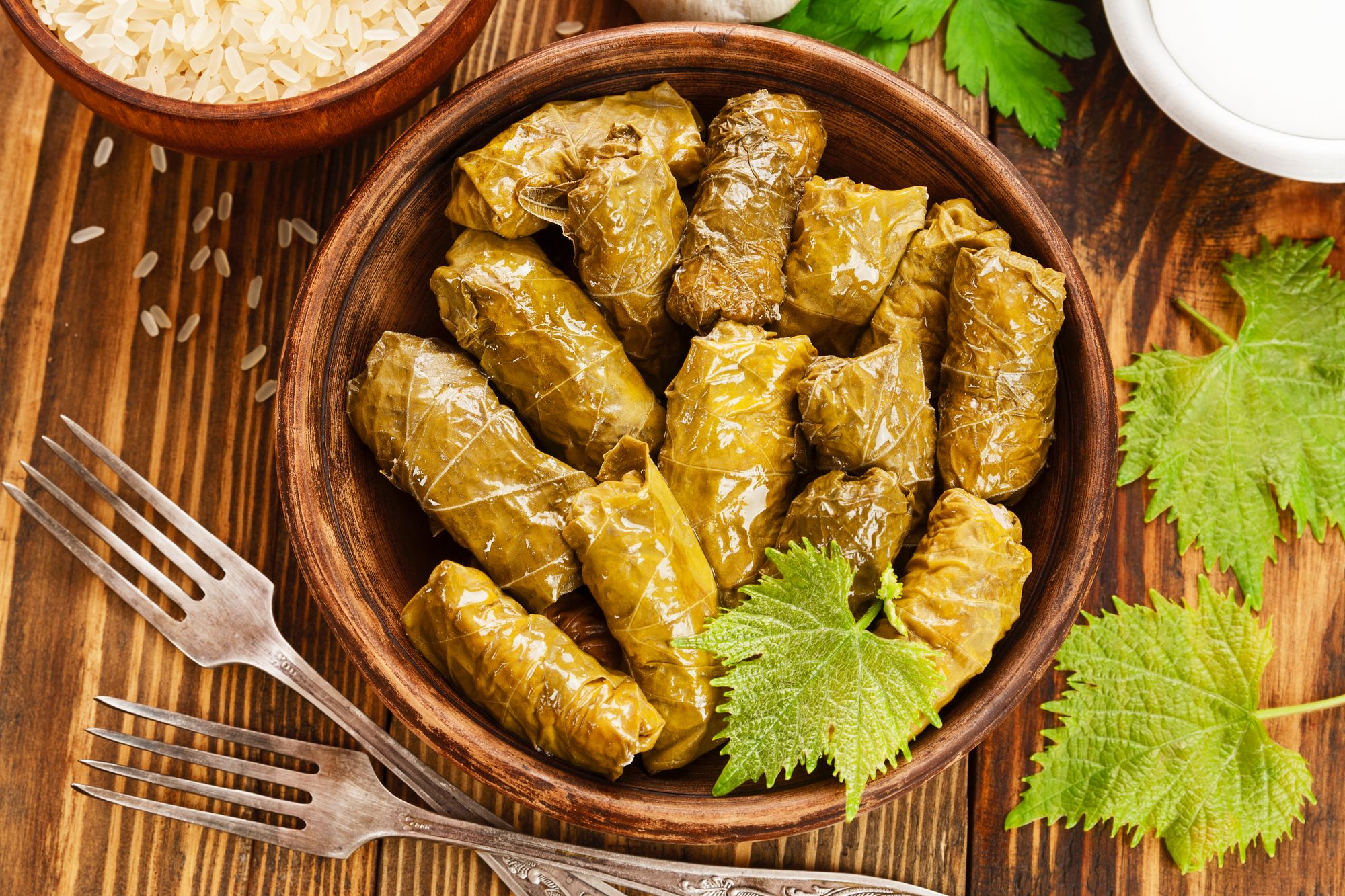 Lamb Dolmades