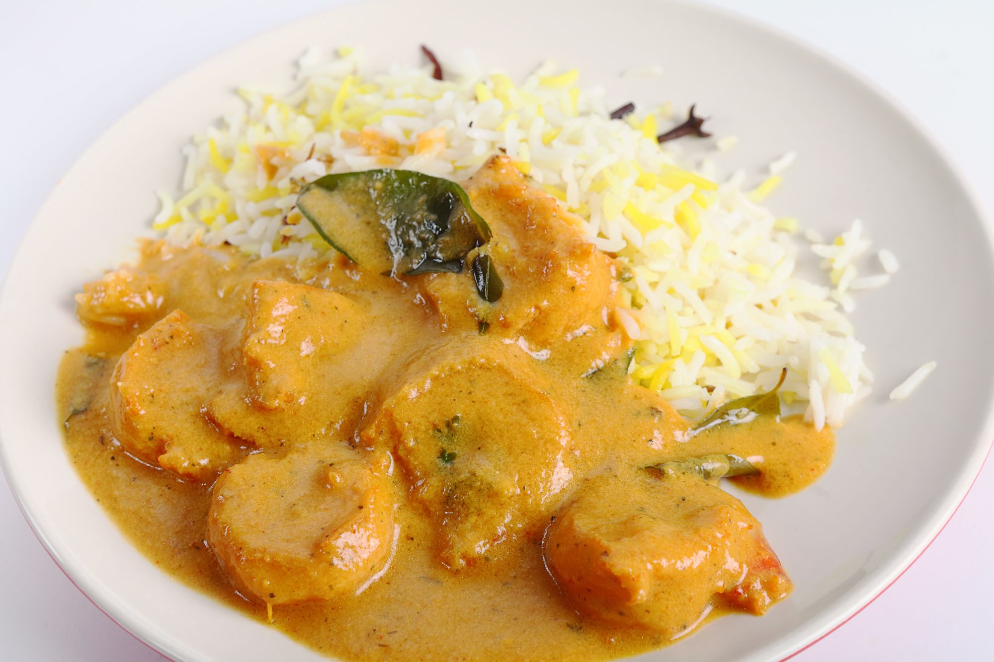 Salmon and Prawn Korma