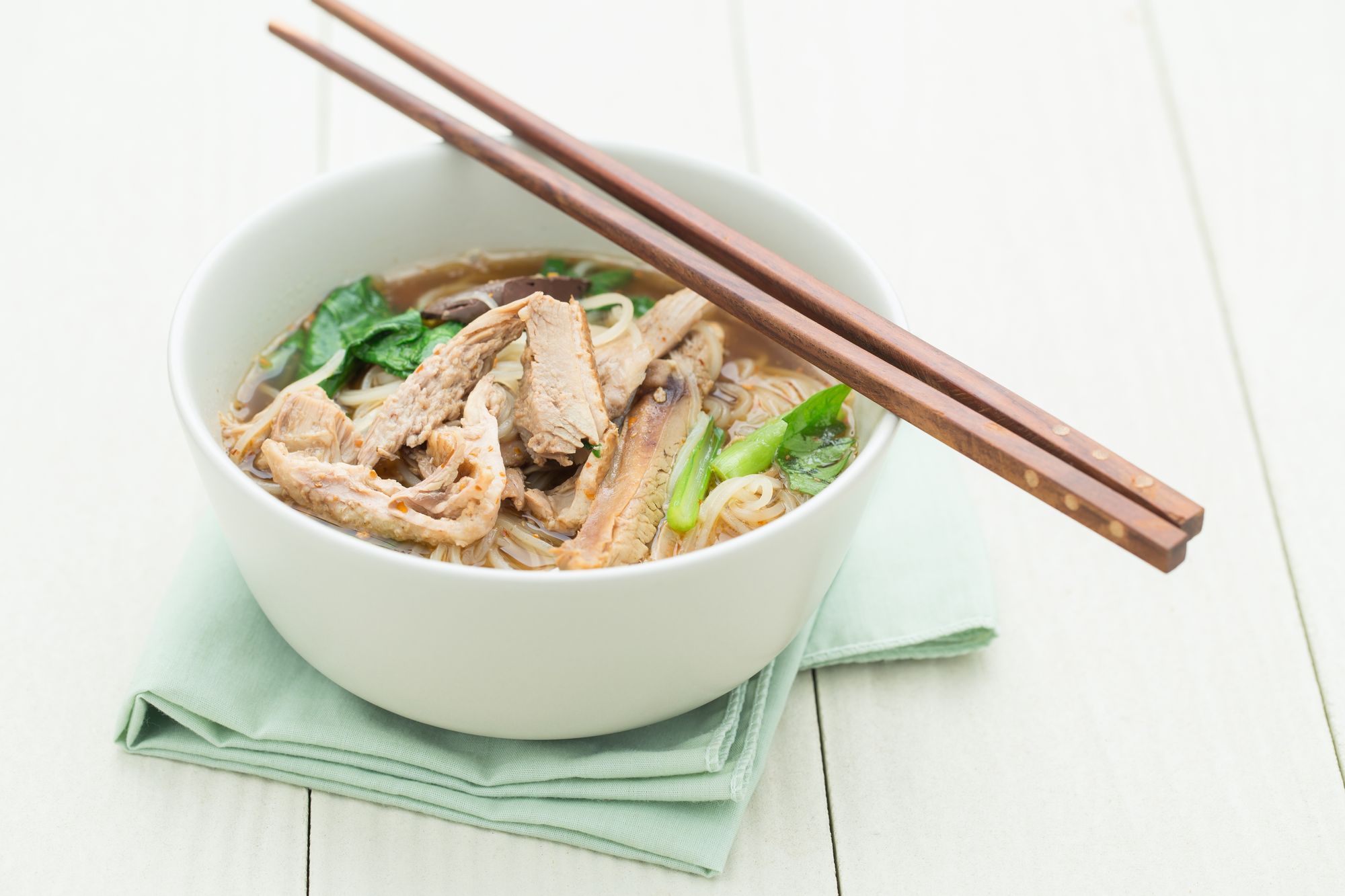 Duck Noodle Soup