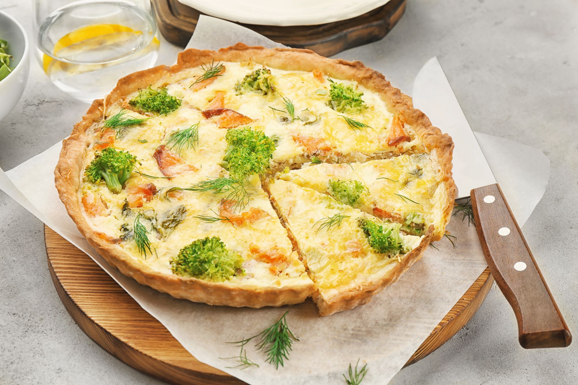 Cheat’s Fish Pie with Shortcrust Top