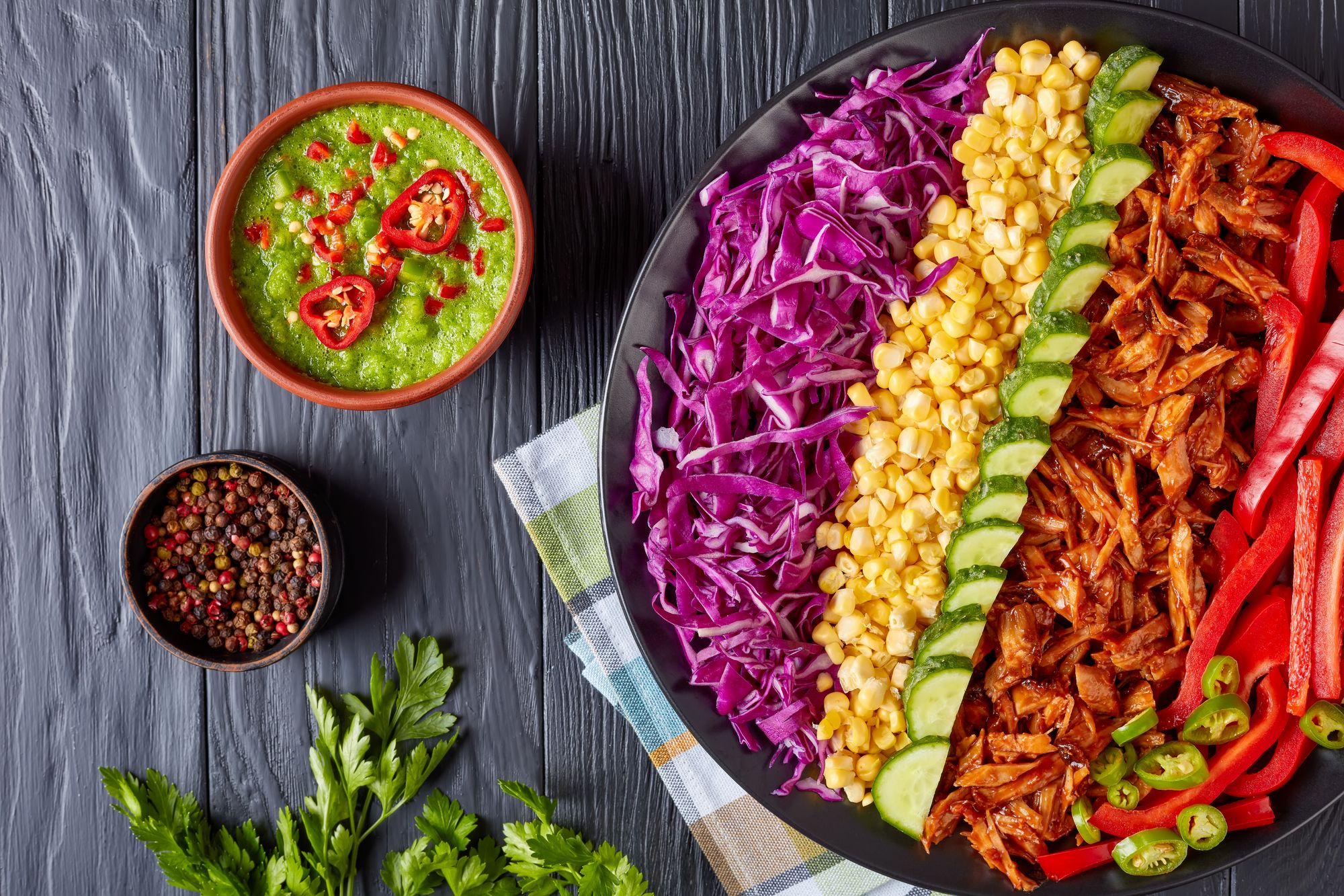 Pulled Chicken Salad