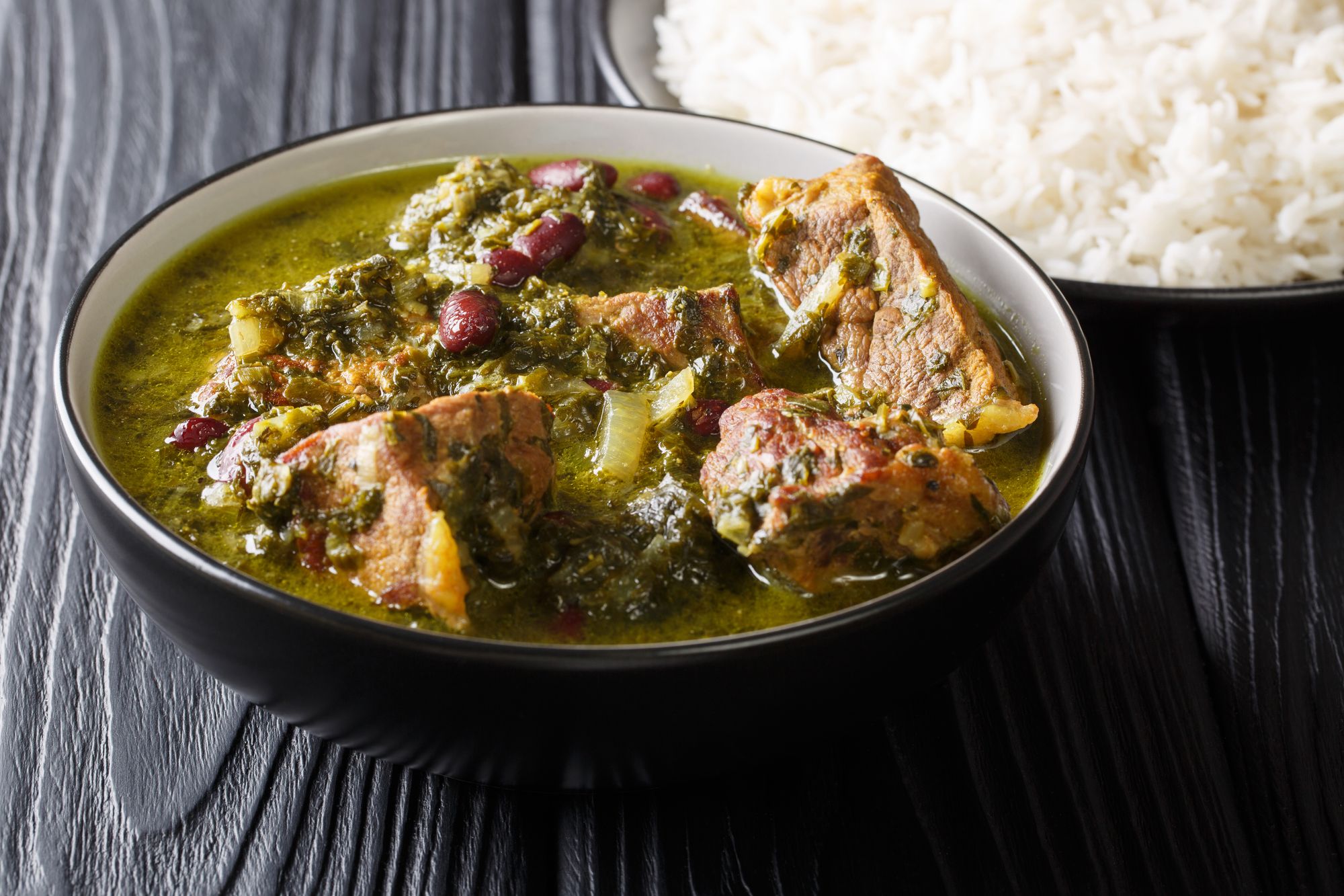 Persian Lamb and Bean Stew