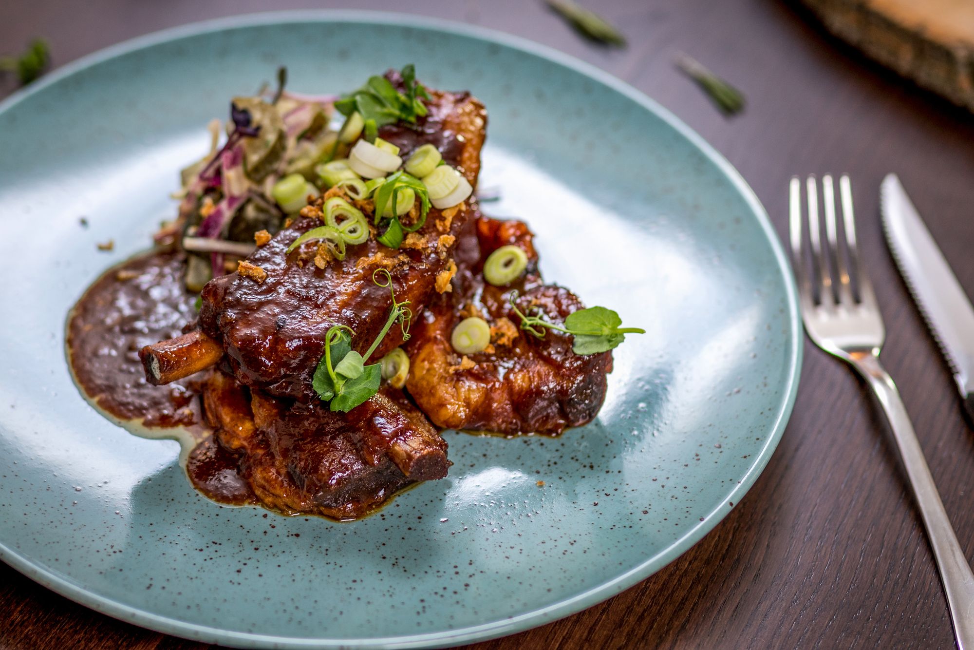 Stickiest Ever Hoisin Ribs