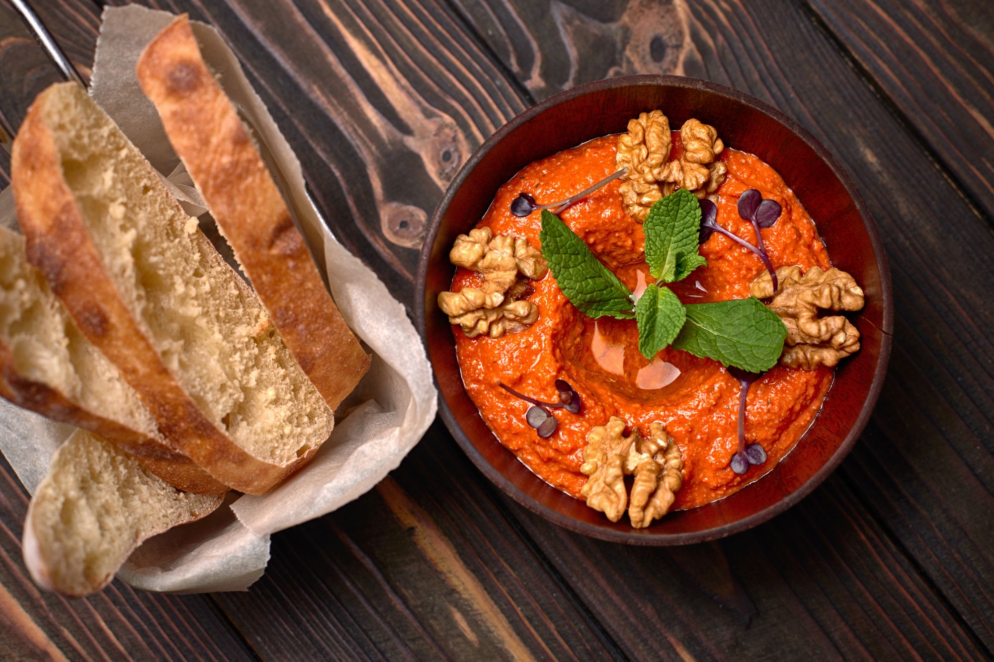 Muhammara (Syrian Capsicum Dip)