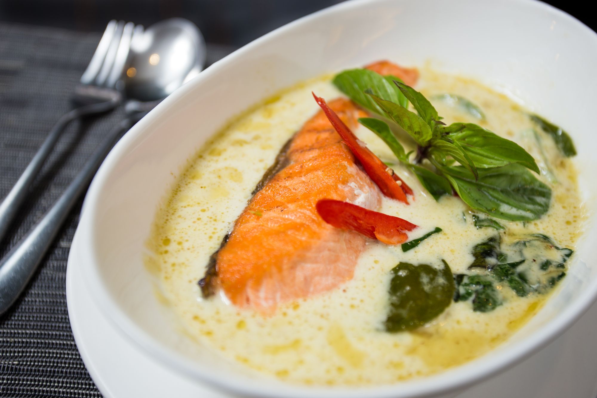Thai Coconut Salmon