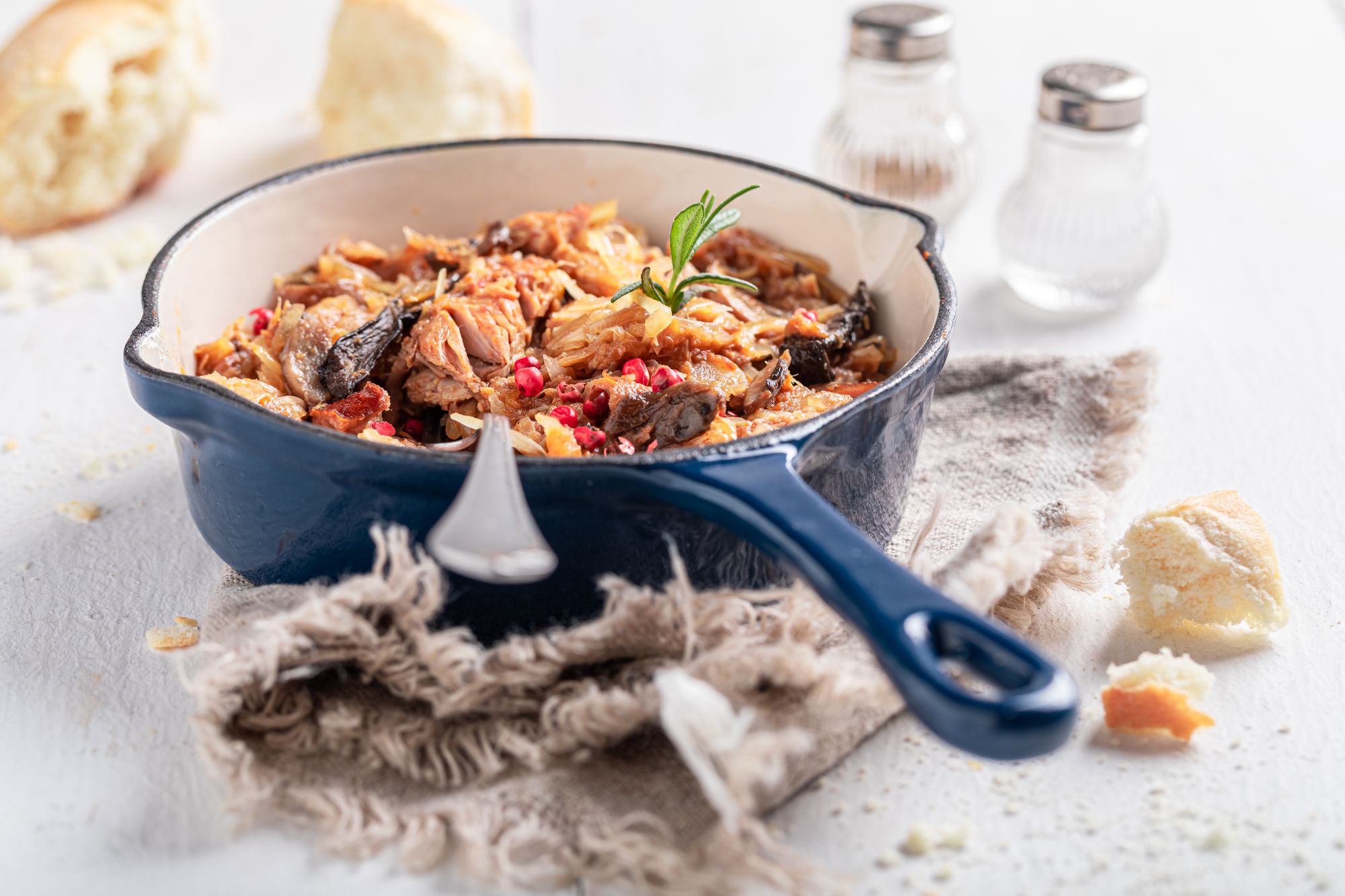 Pork and Sauerkraut Stew