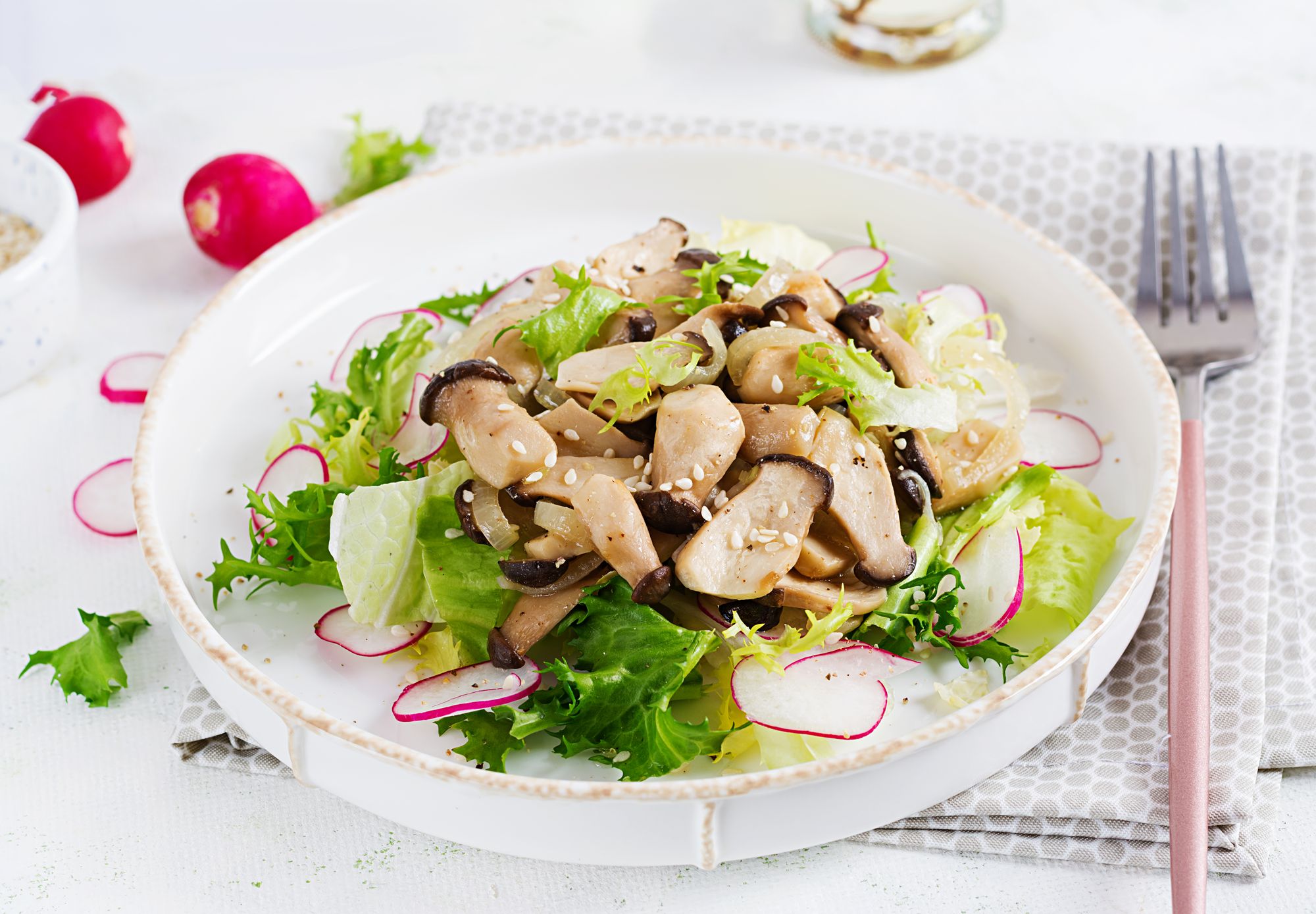 Oyster Mushroom Steaks