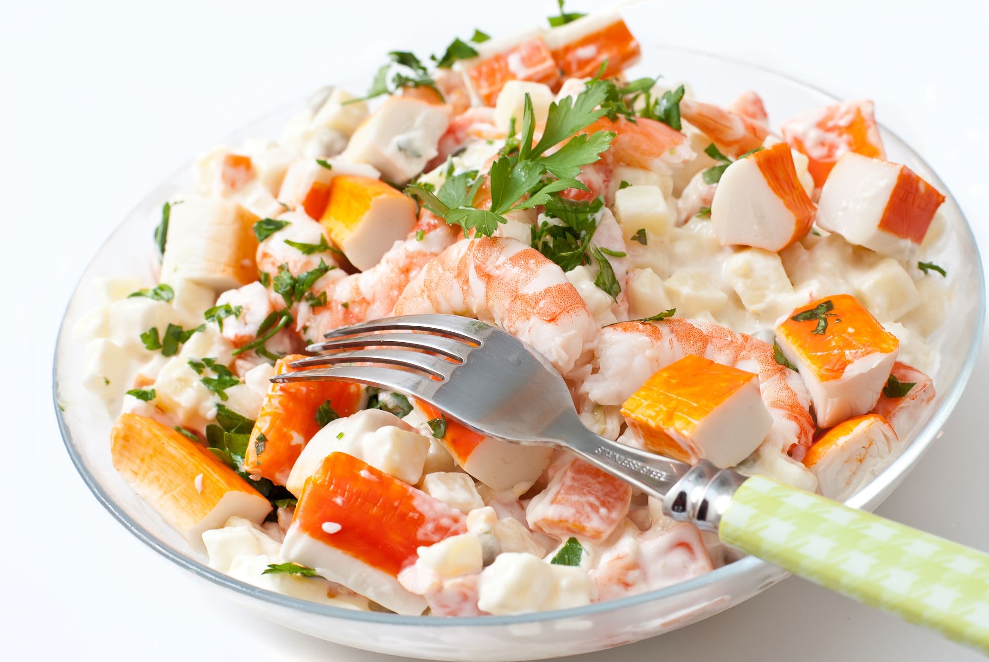 Surimi Salad