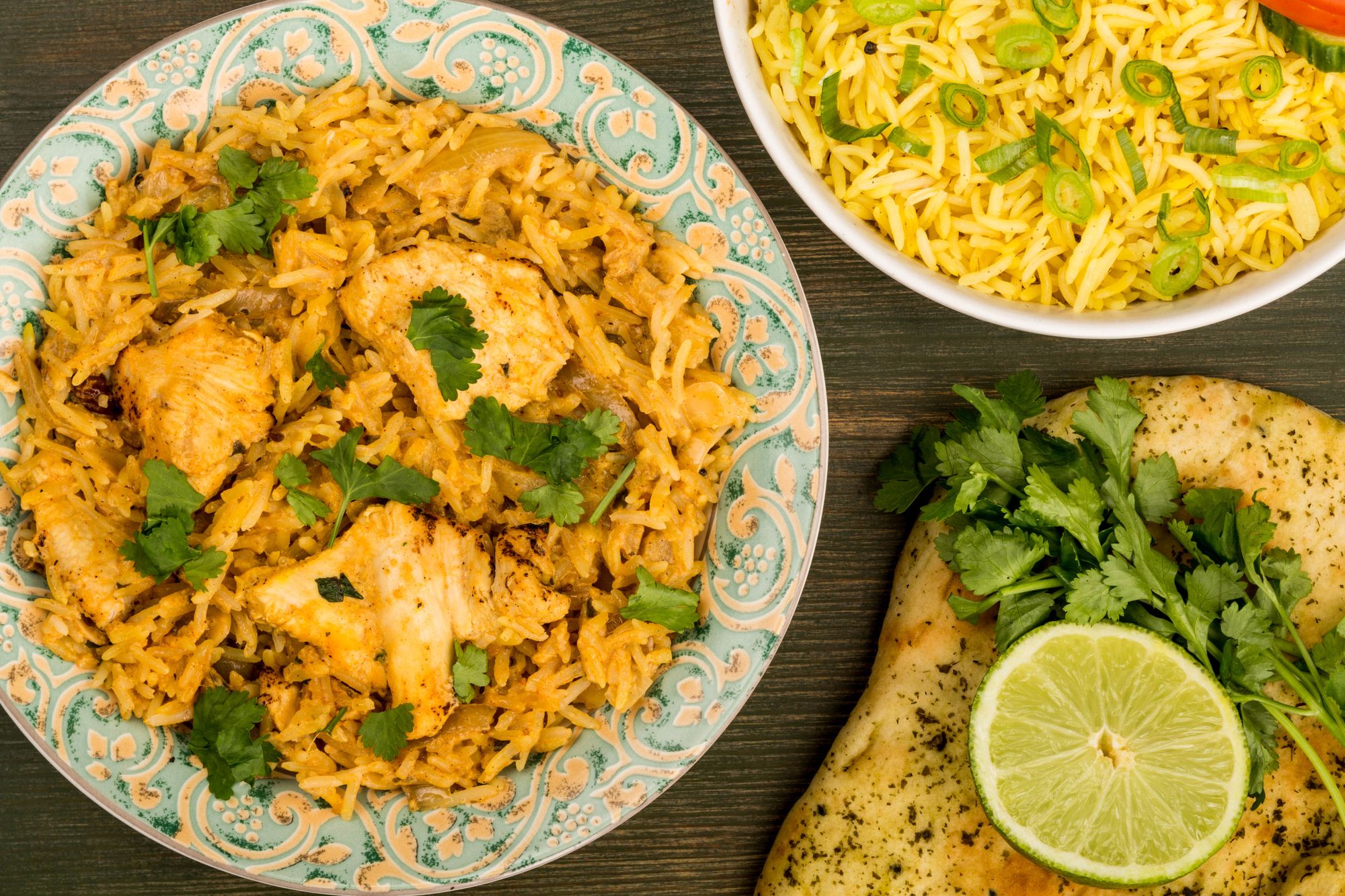 One-Pot Chicken Biryani