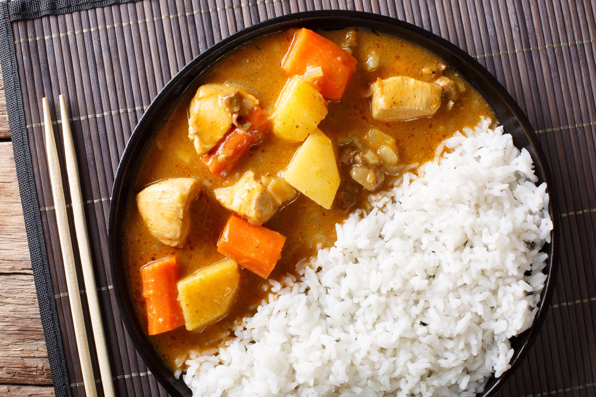 Japanese Chicken Curry