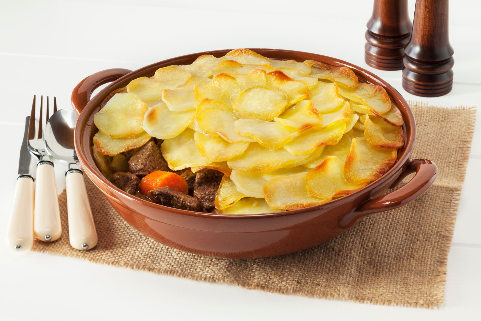 Lamb and Black Pudding Hotpot