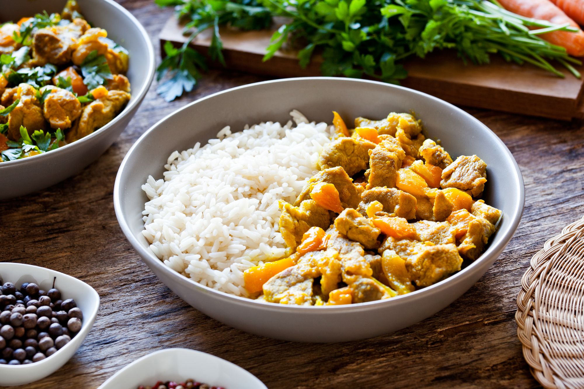 Thai Peanut Pork Curry