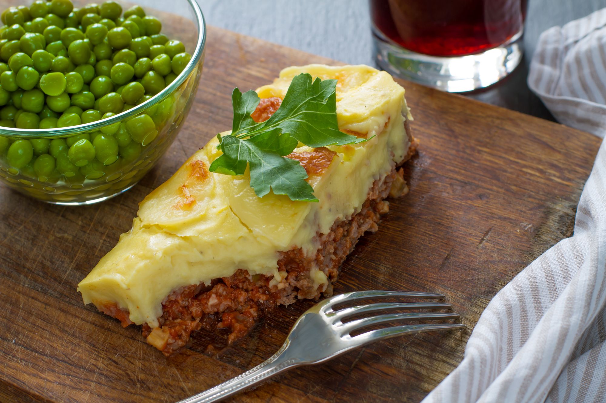 Cottage Pie with Parsnip Mash