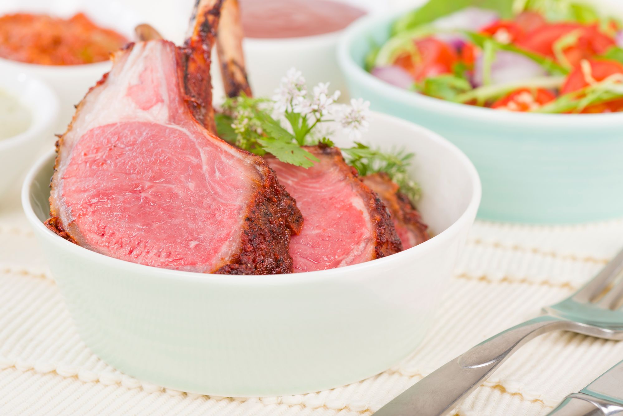 North Mexican Lamb Cutlets