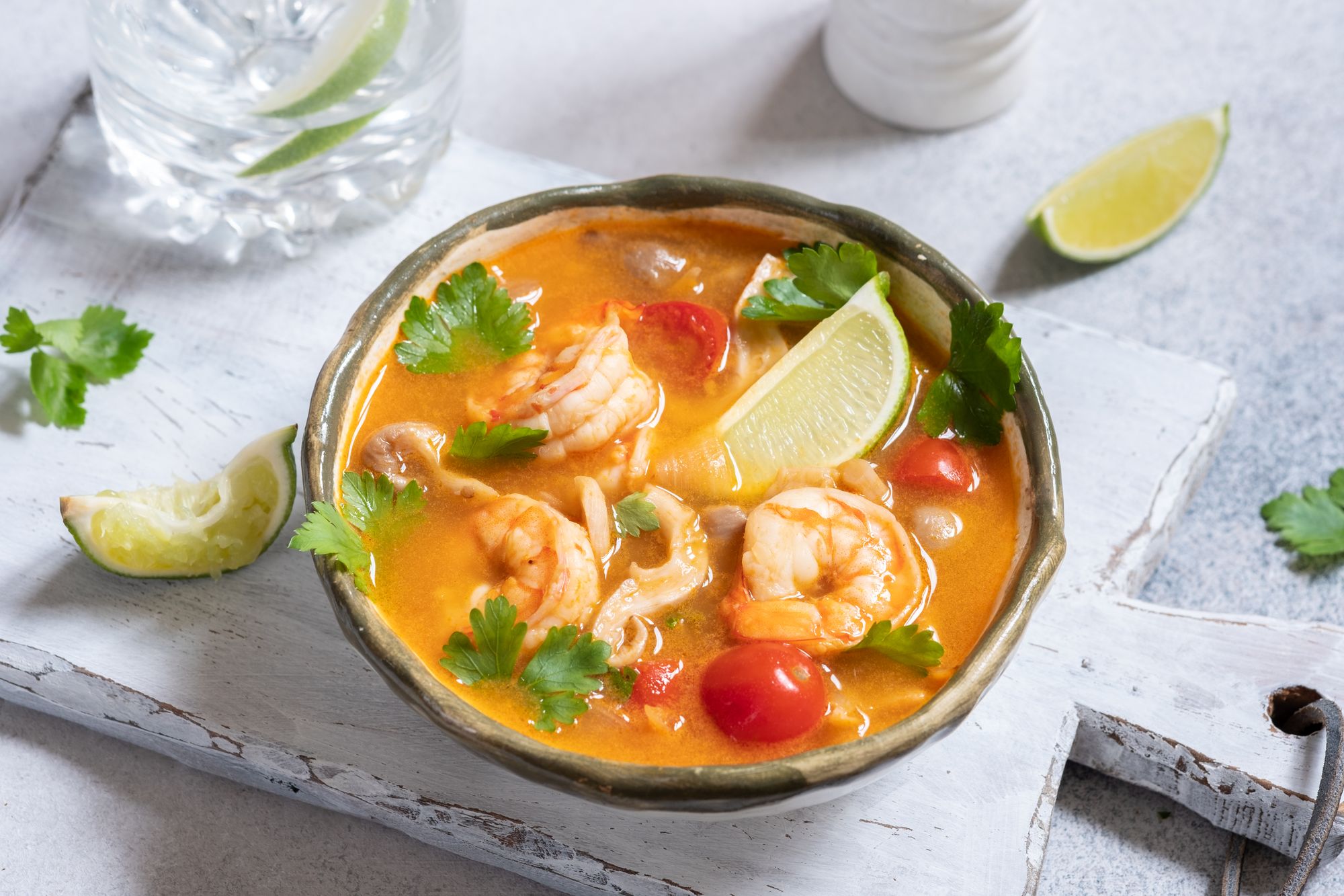 Prawn Tom Yum Soup