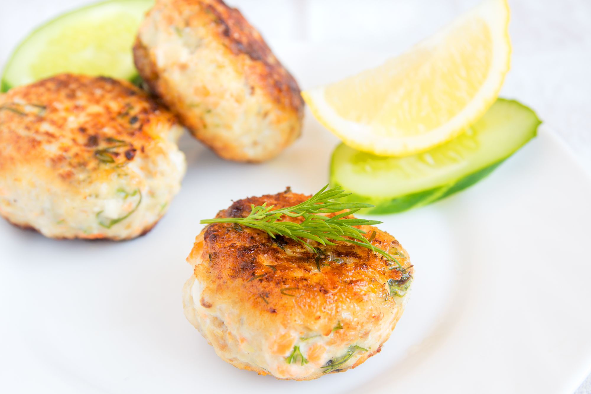 Salmon and Ginger Fishcakes