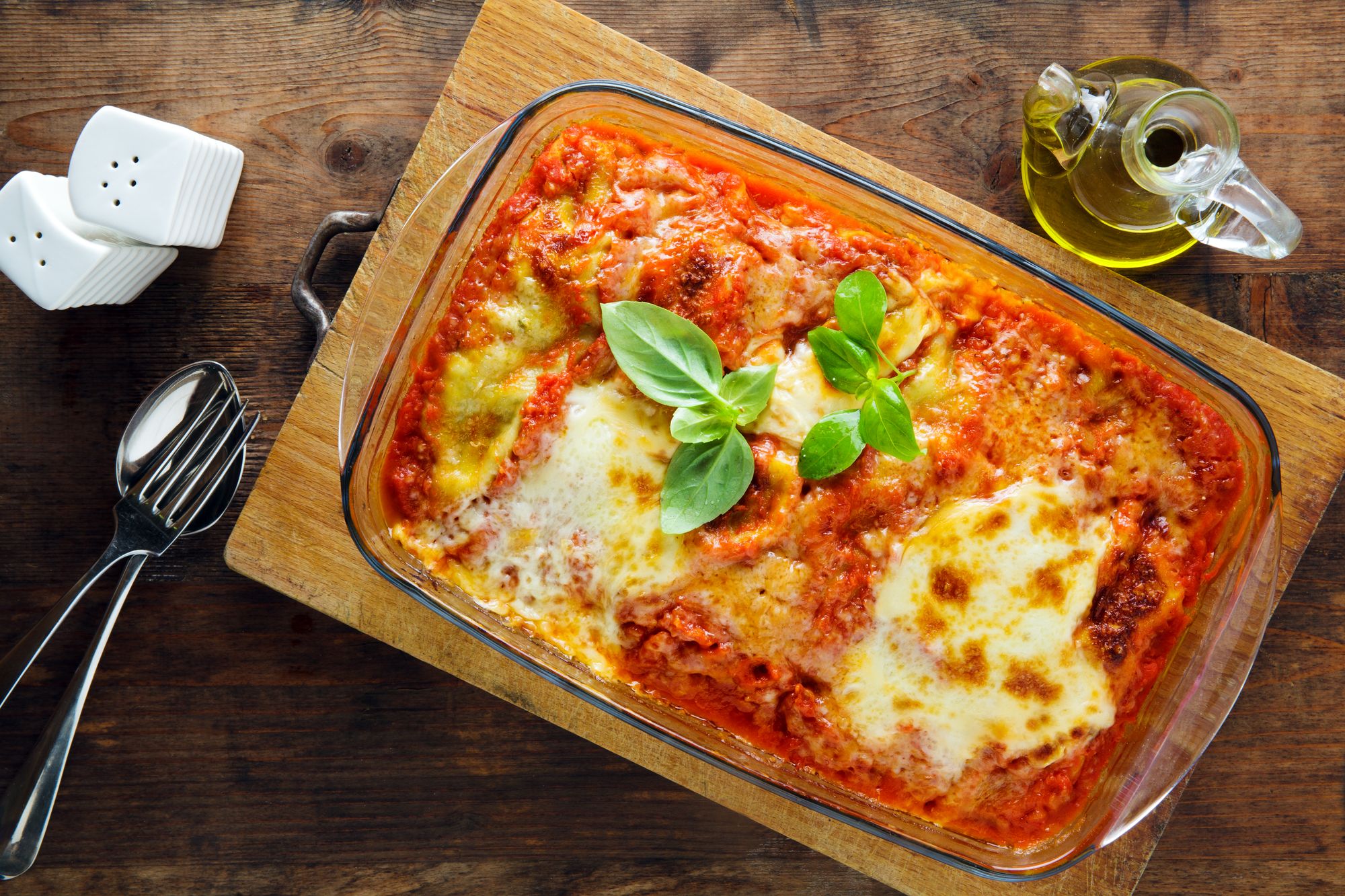 Lasagna with ‘Nduja
