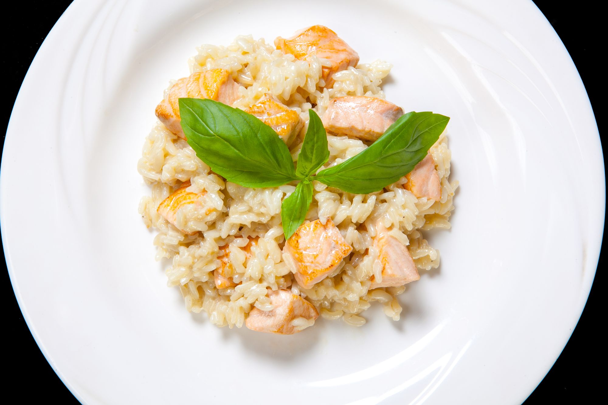 Salmon, Lemon and Mascarpone Risotto