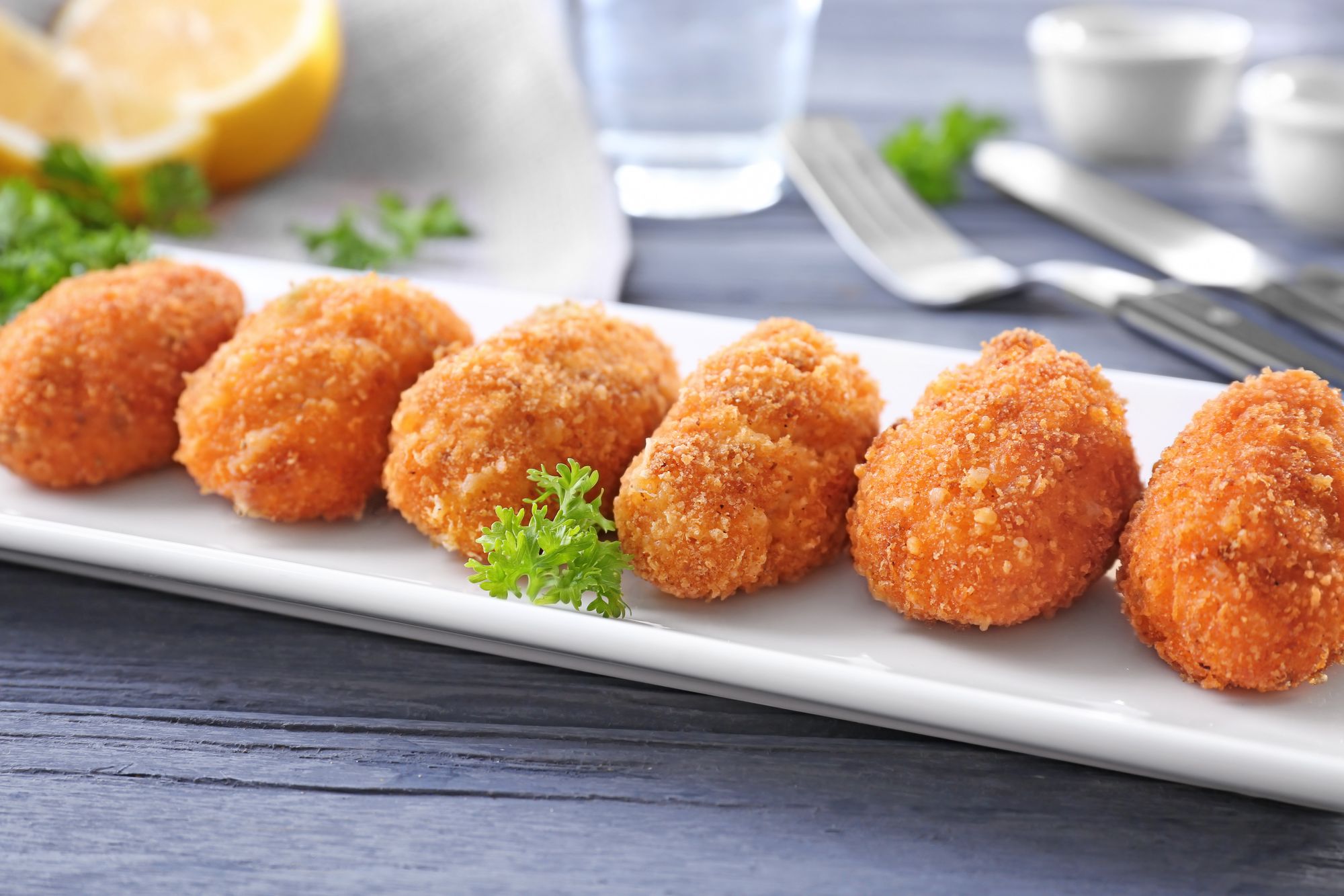 Portuguese Fish Croquettes
