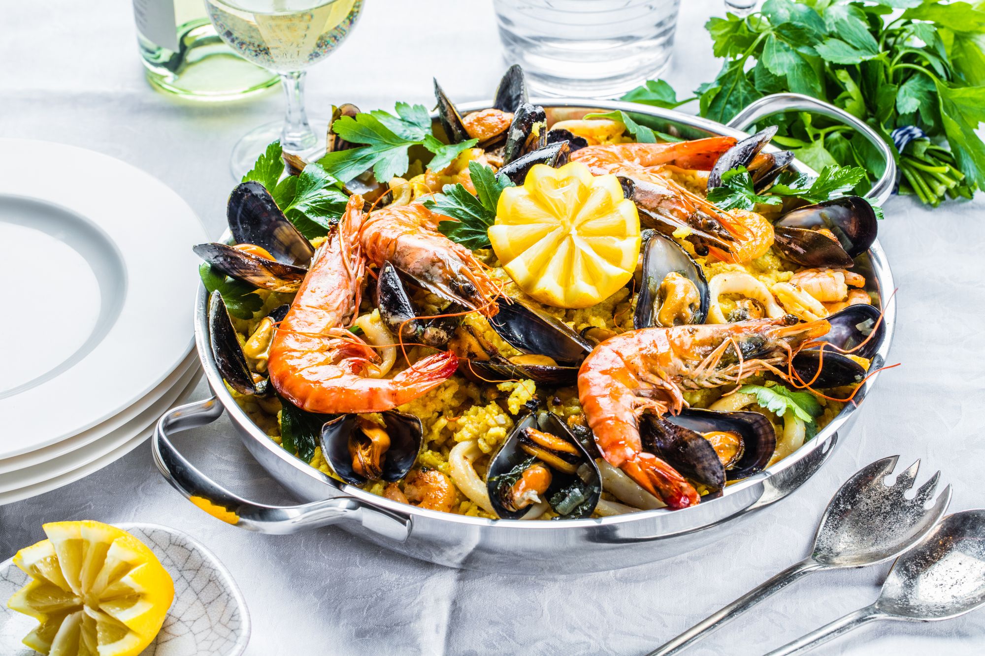 Portuguese Seafood Rice