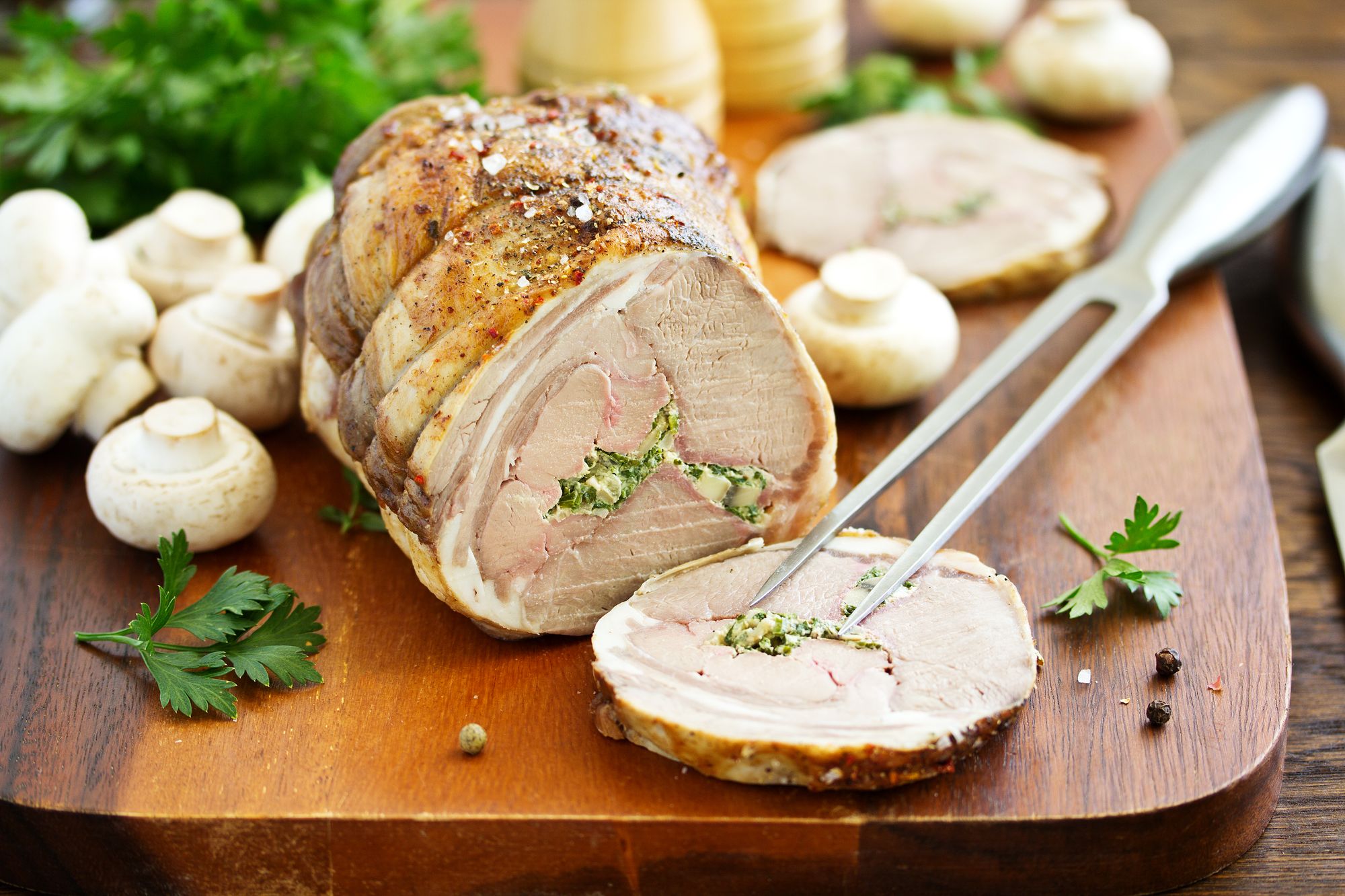 Rolled Breast of Lamb