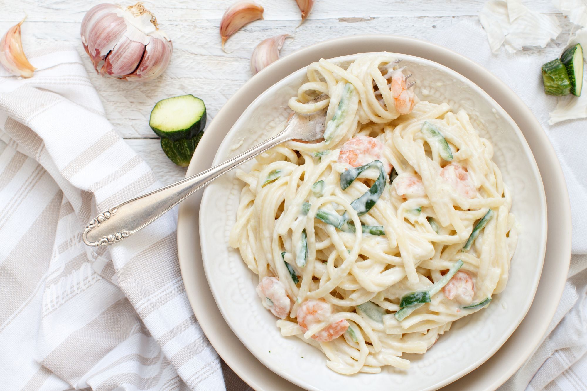 Creamy Seafood Pasta