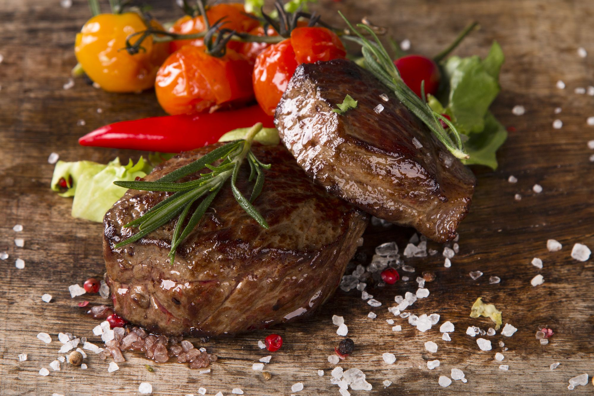 Seared Steak with Caponata