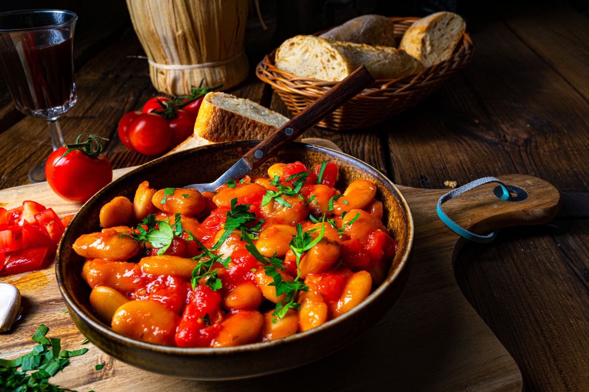 Meze Butter Beans