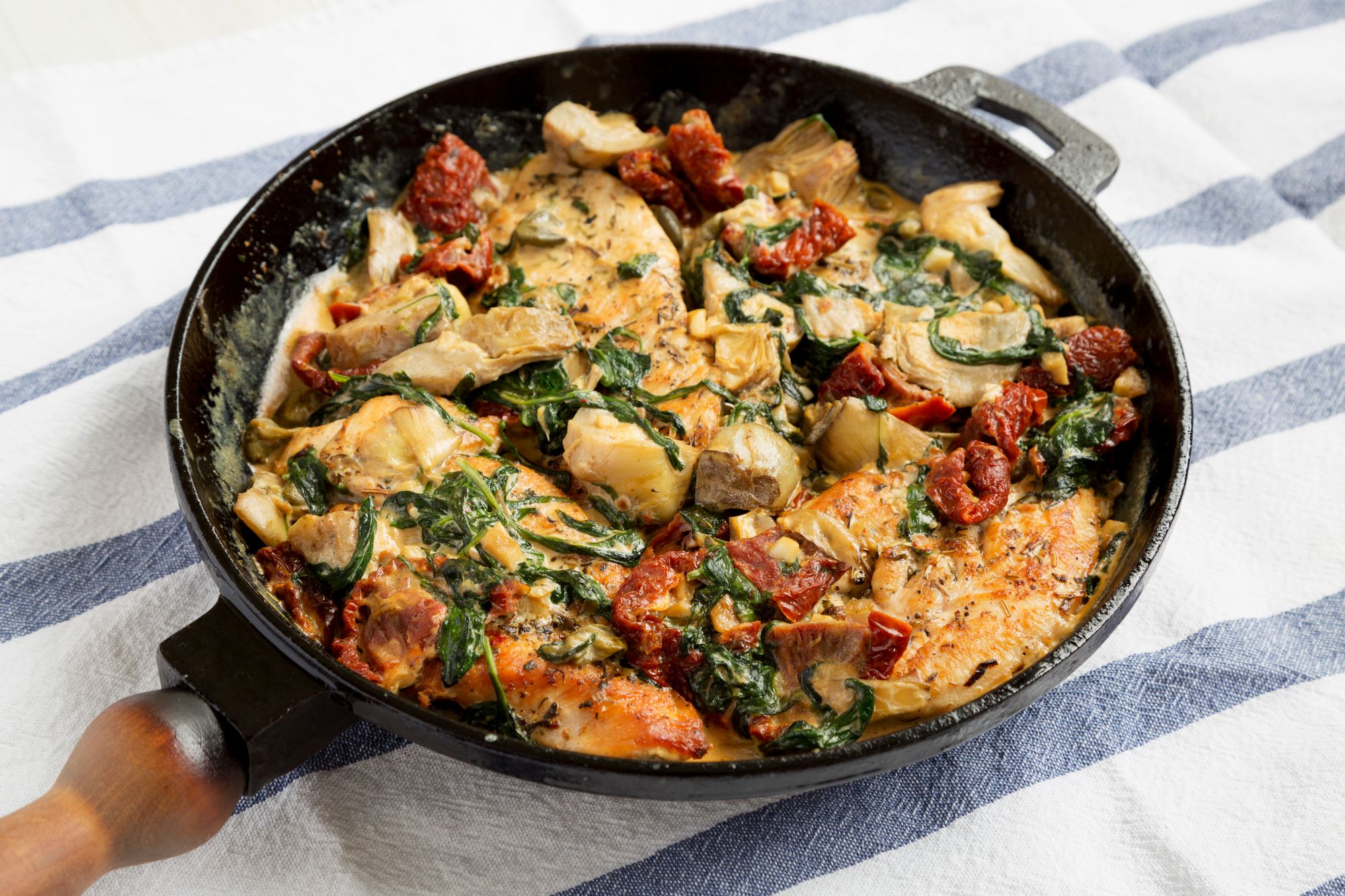 Tuscan Creamy Chicken