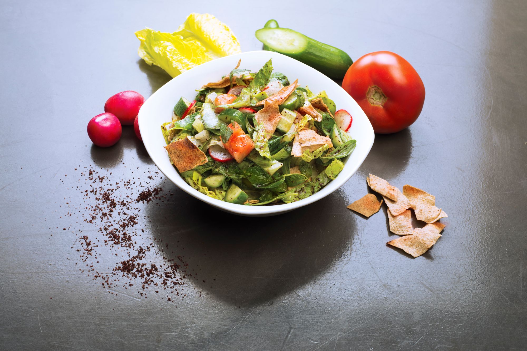 Lebanese Turkey Salad