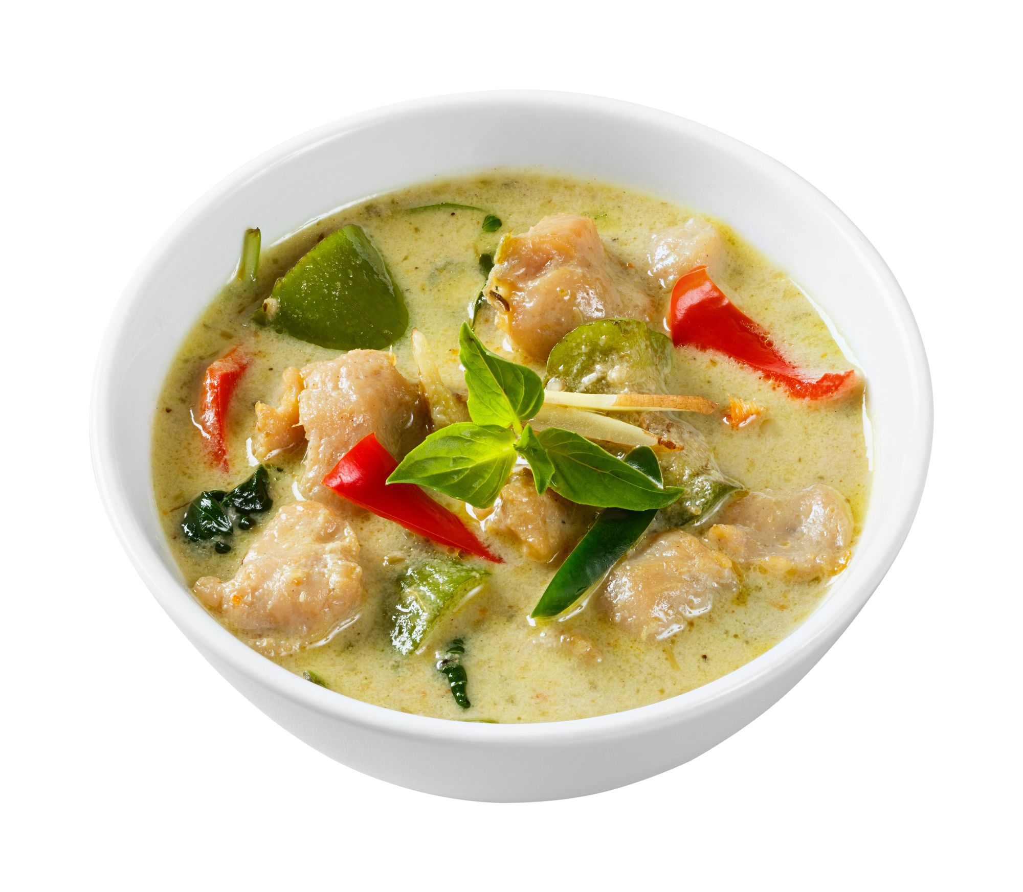 Thai Curried Fish Traybake