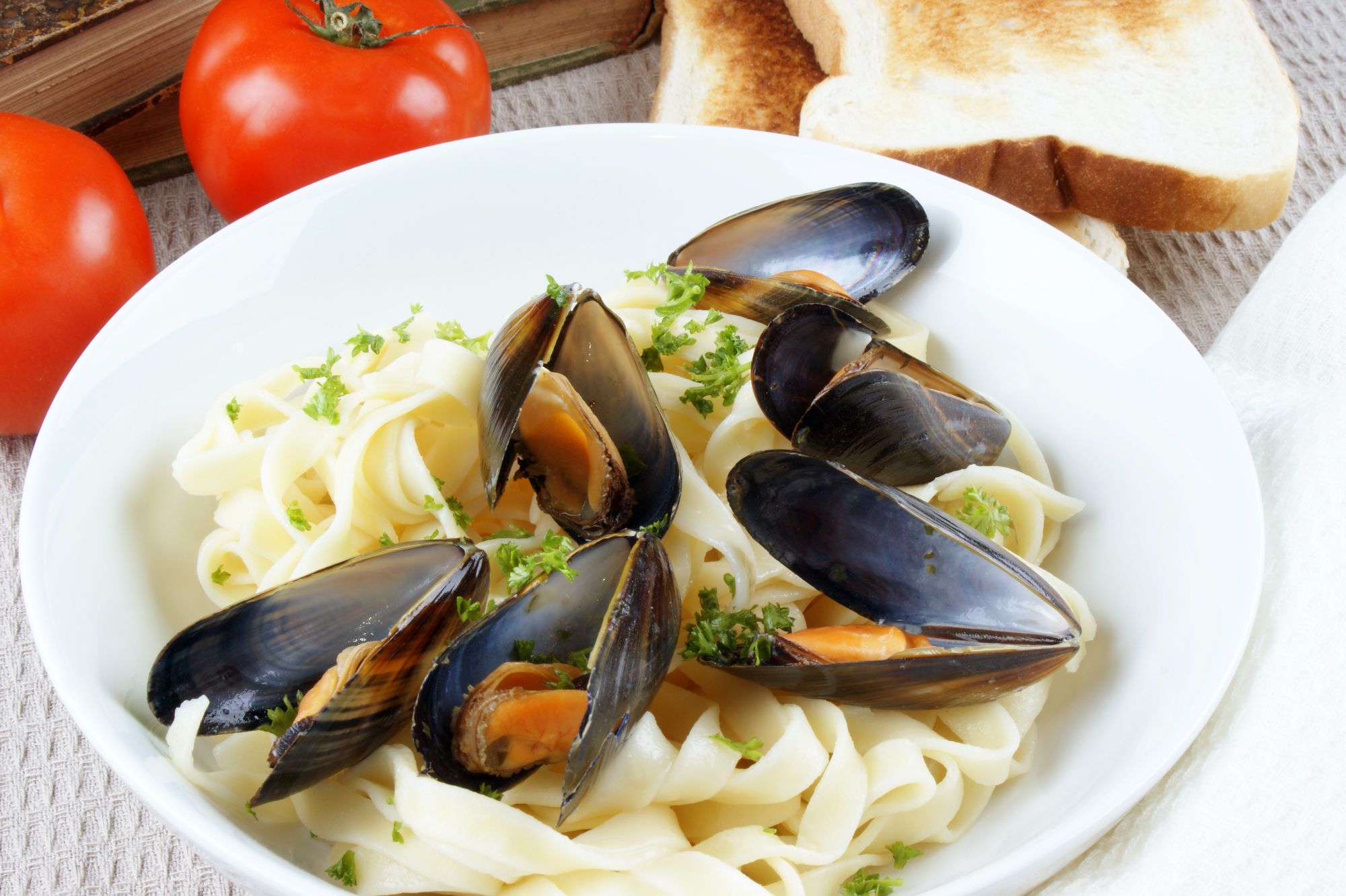 Tagliatelle with Mussels