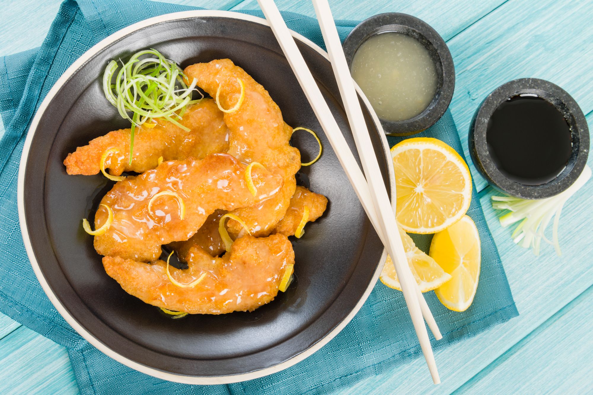 Sticky Lemon Chicken