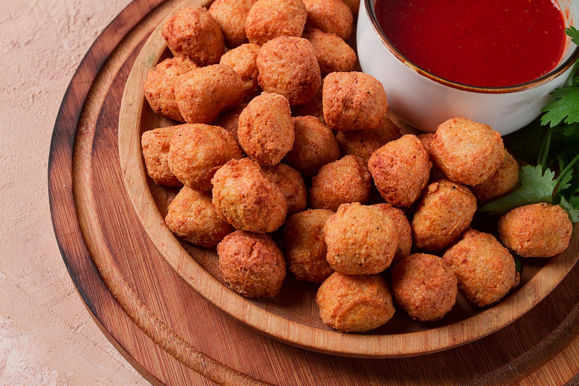 Popcorn Fried Chicken