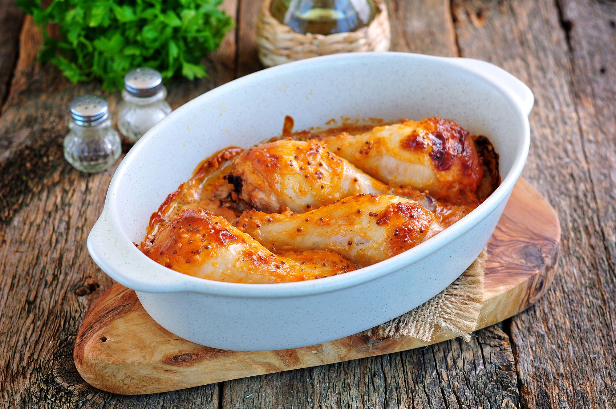 Parmesan-Coated Drumsticks