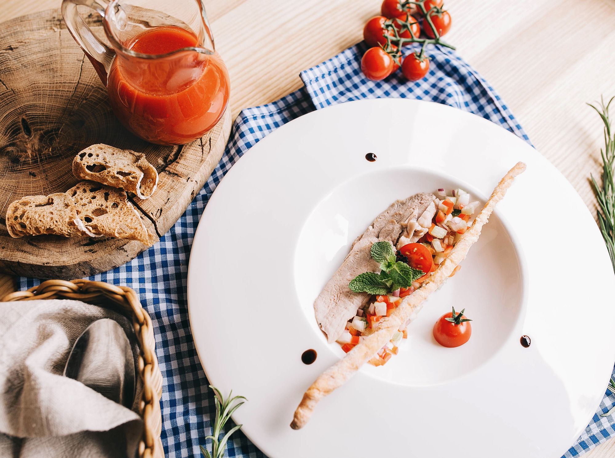 Duck Breasts with Tomato and Chilli Jam