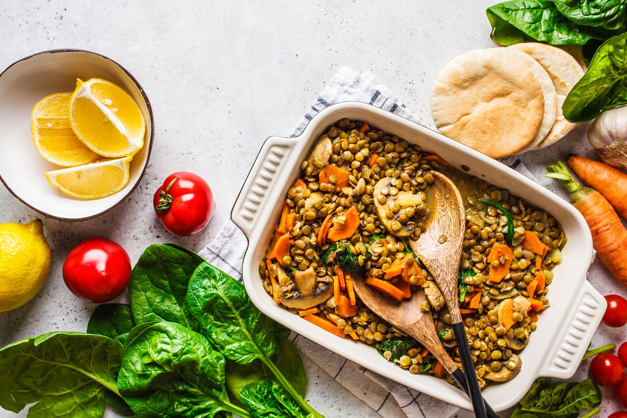 Tuscan Lentil Stew