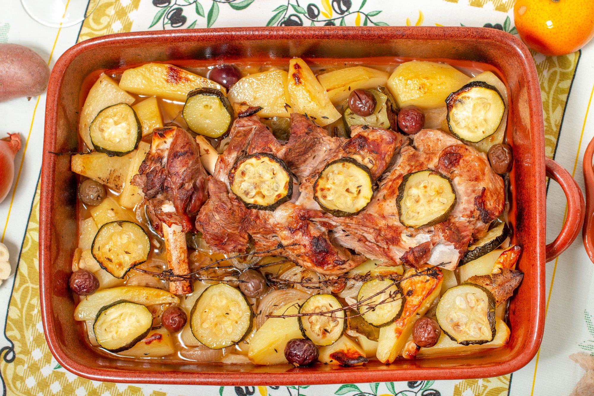 Spring Roast Lamb Hash