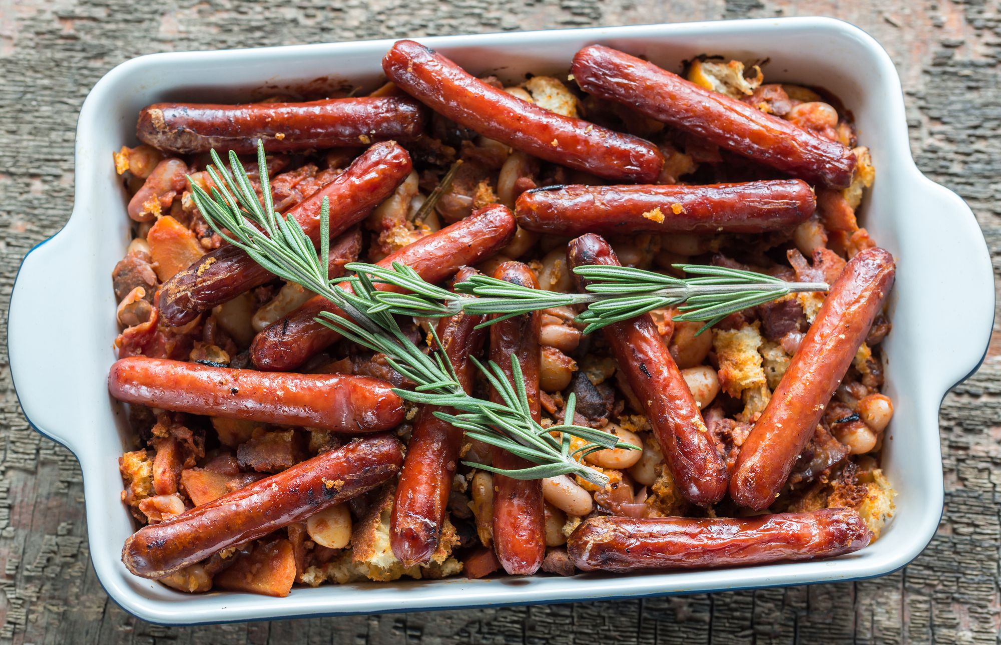 Mediterranean Sausage Casserole